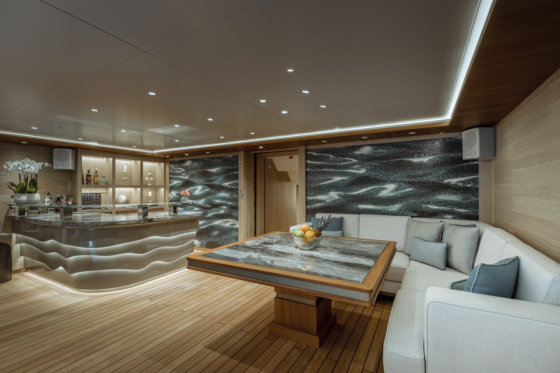 Victorious: Turkey's Largest Superyacht Yet, and Its Unexpected Gentleman's Snug Below