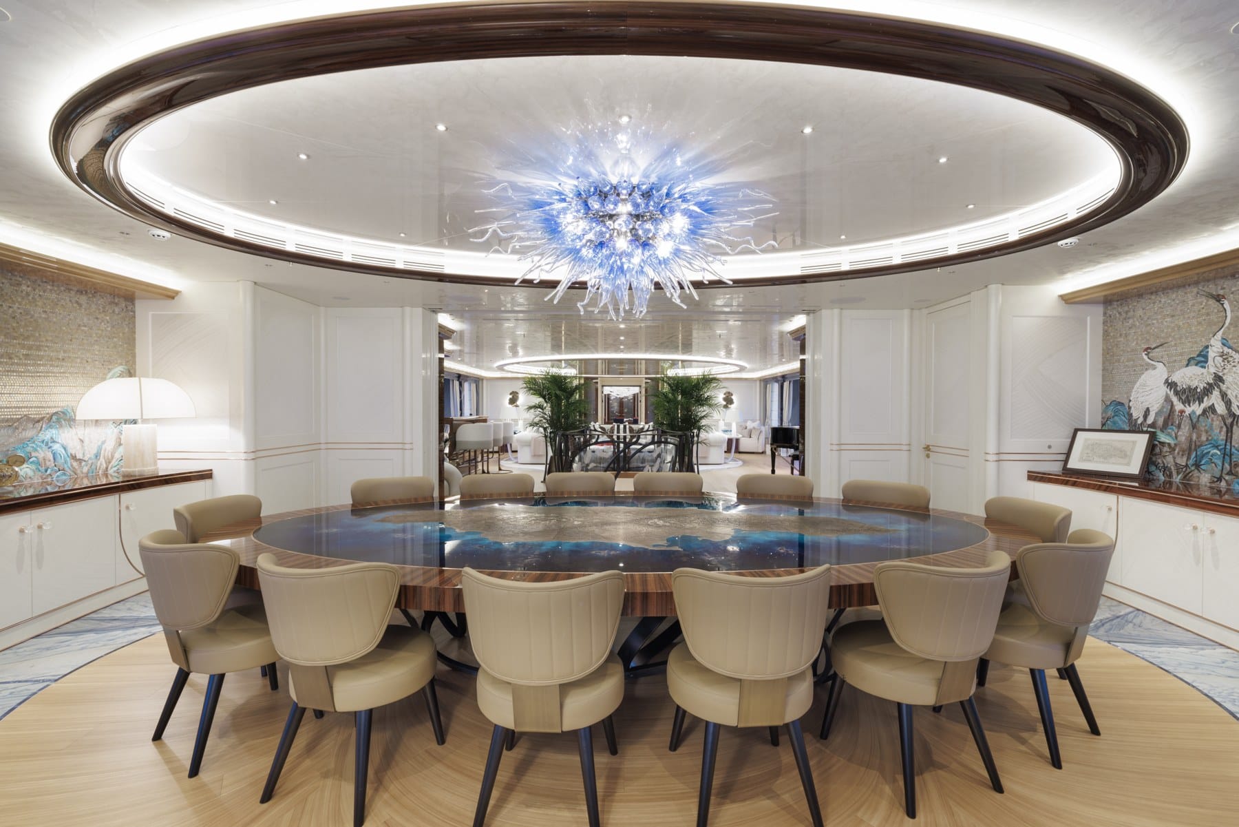 Second Chance: A Returning Owner's Bigger and Richer Nuvolari-Lenard Yacht Masterpiece