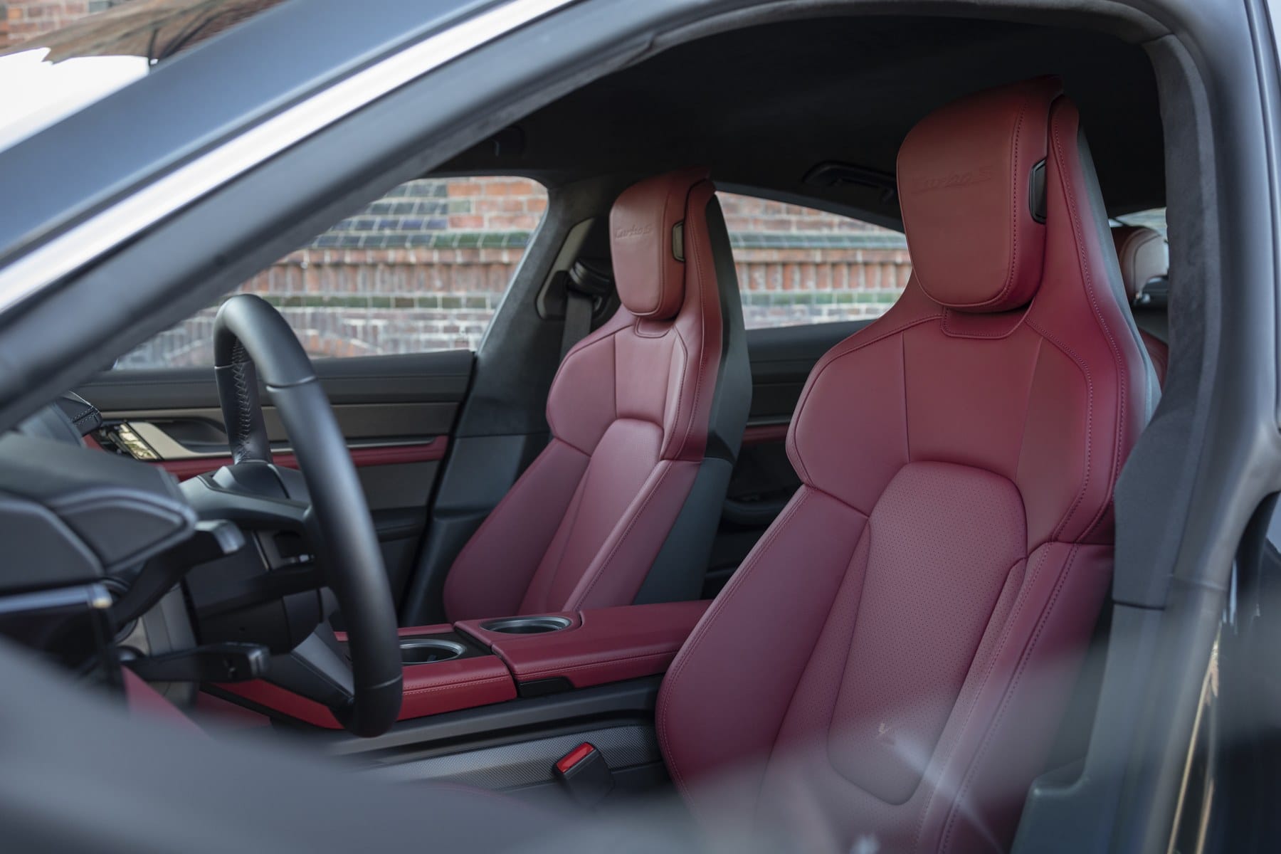 Porsche Takes Charge With Its Stunning All-Electric Taycan Super Saloon