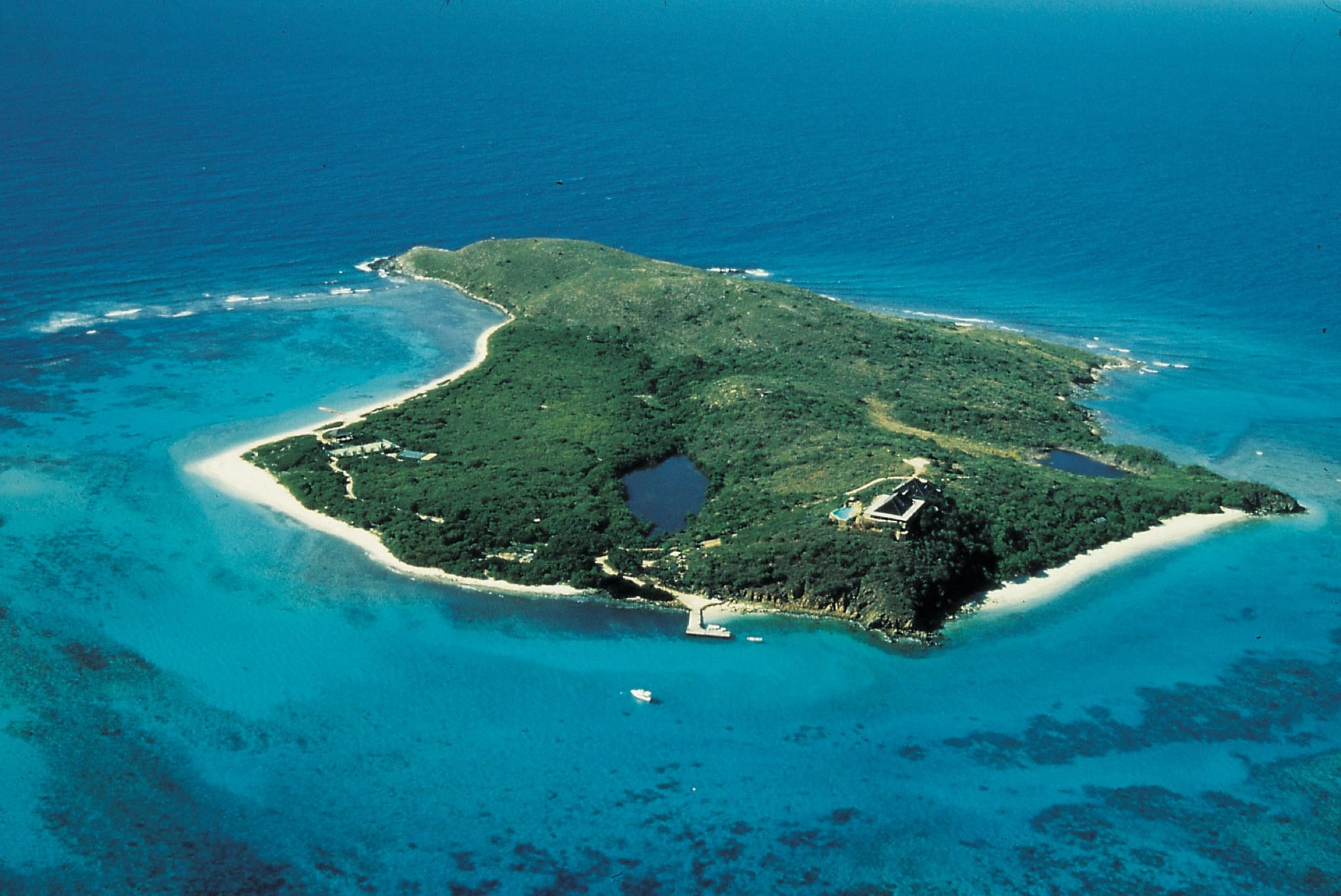 Hide and Seek: A Night on Richard Branson's Necker Island