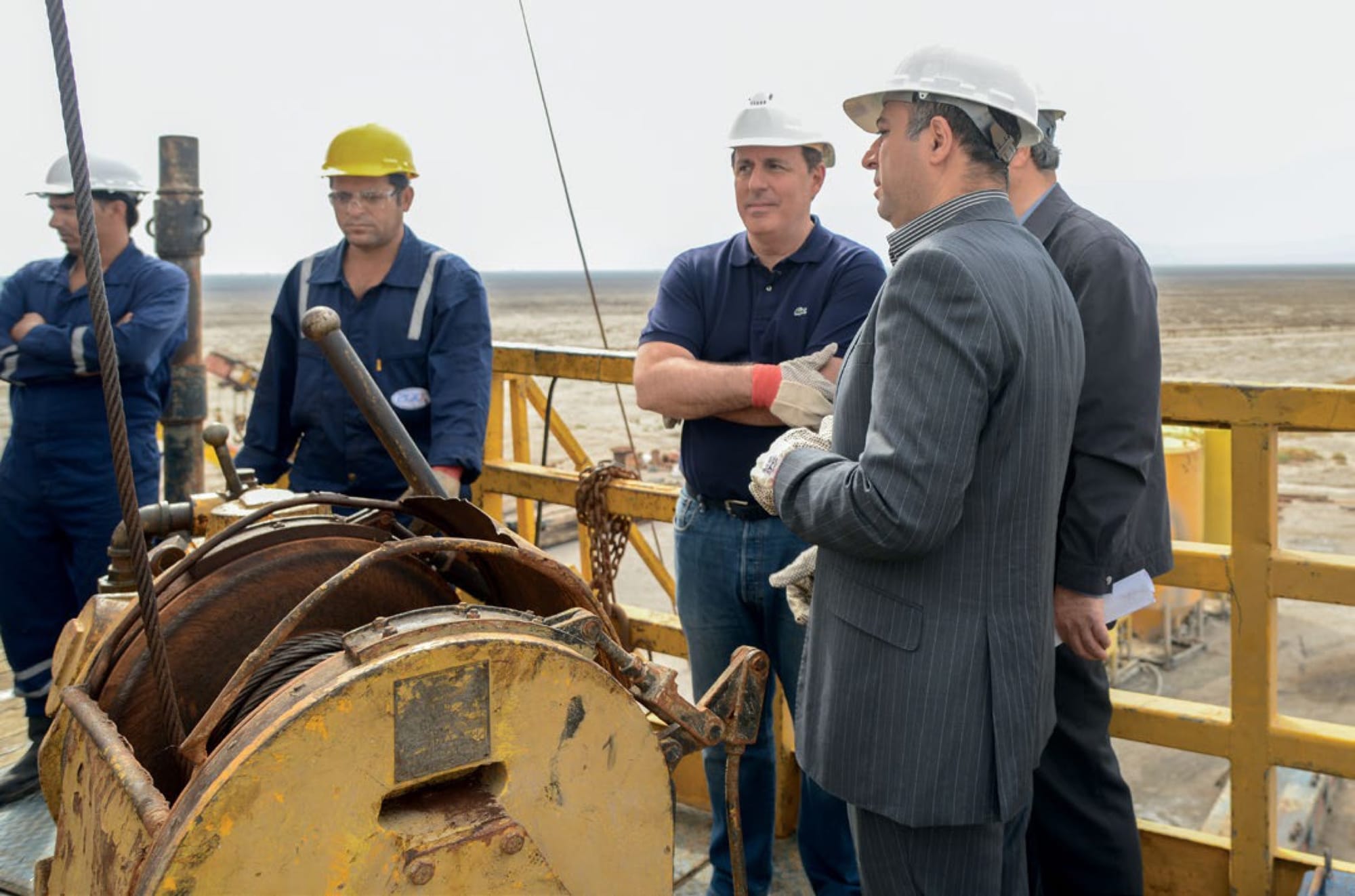 Back from the Brink: Azadegan and Iran's Oil Revival After Sanctions