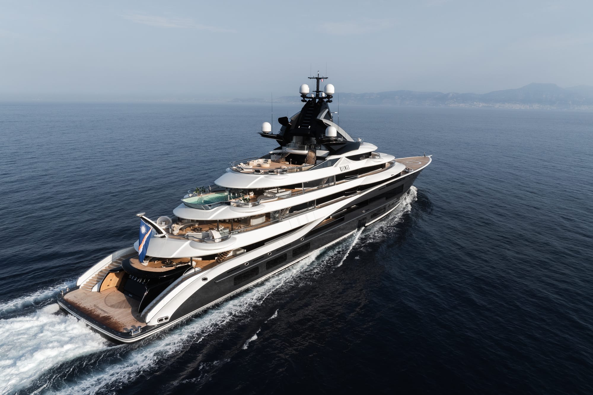 Third Time's a Charm: Go Onboard the Latest and Greatest Kismet Motoryacht by Lürssen