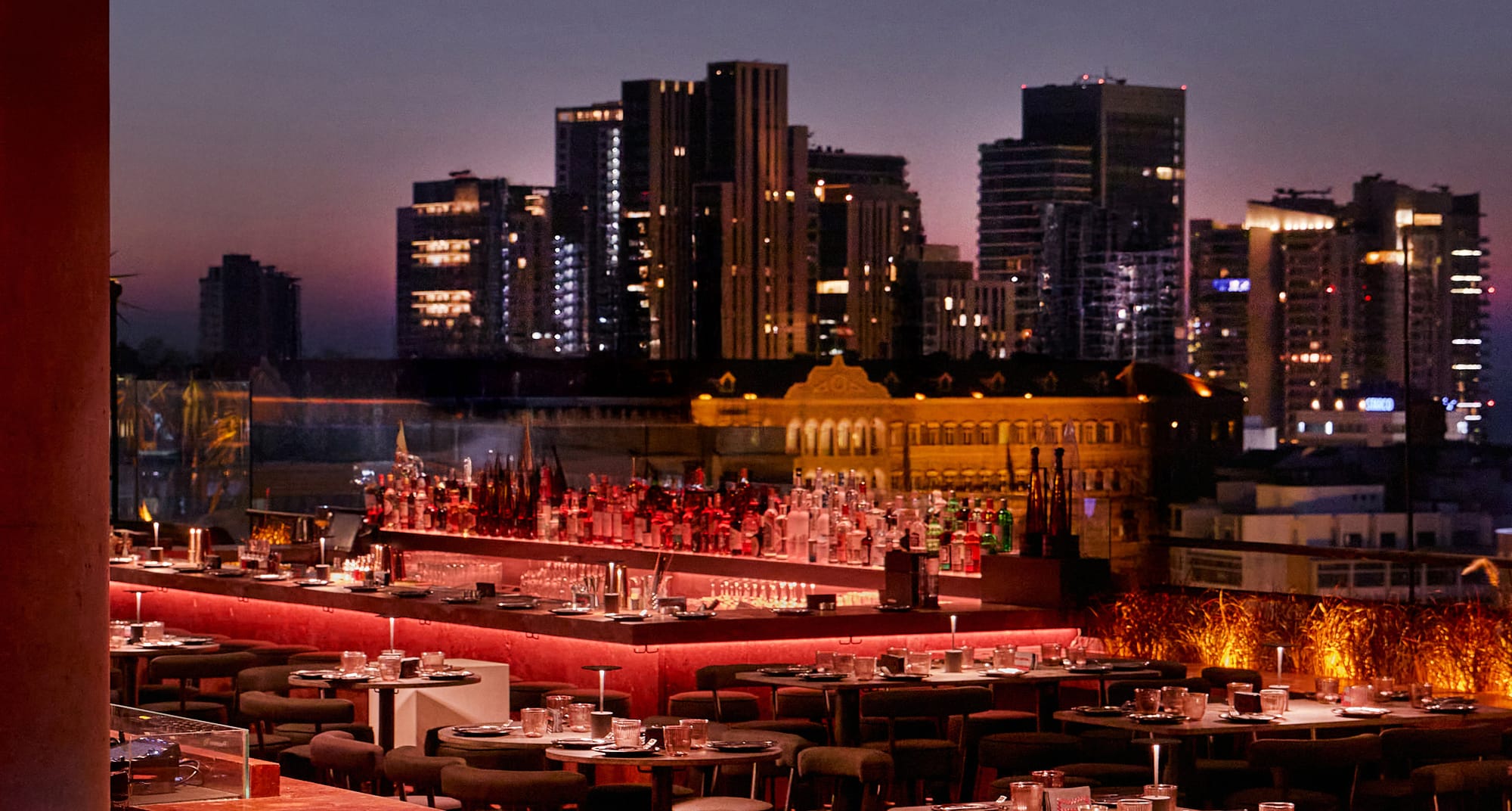 Rooftop Hot-Spots and Beirut are a Marriage Made in Heaven and Cee is the Latest to Recognise that