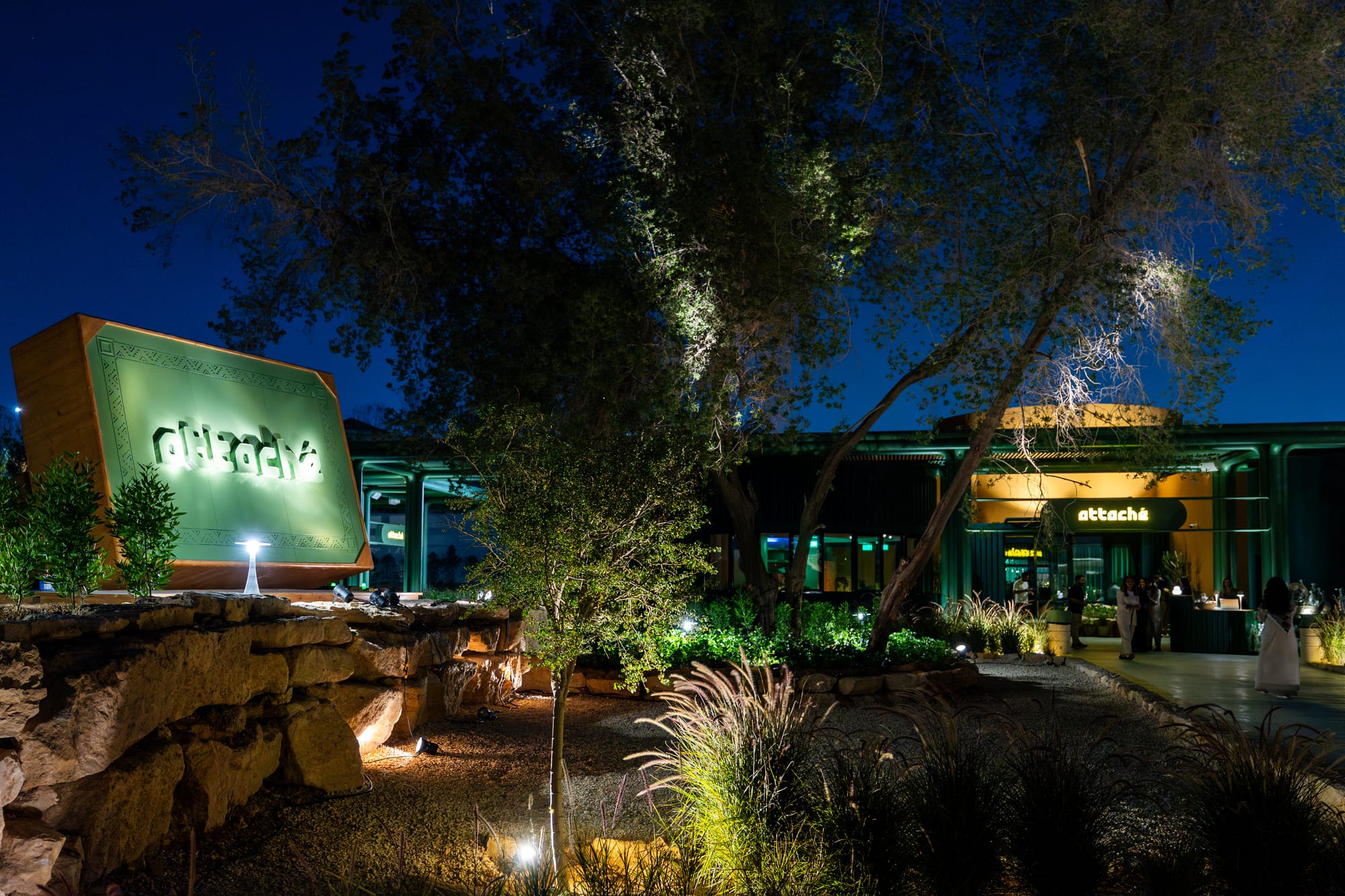 Heritage Stable Turned Sonic Oasis: Attaché Reinvents Riyadh’s Diplomatic Quarter Nights