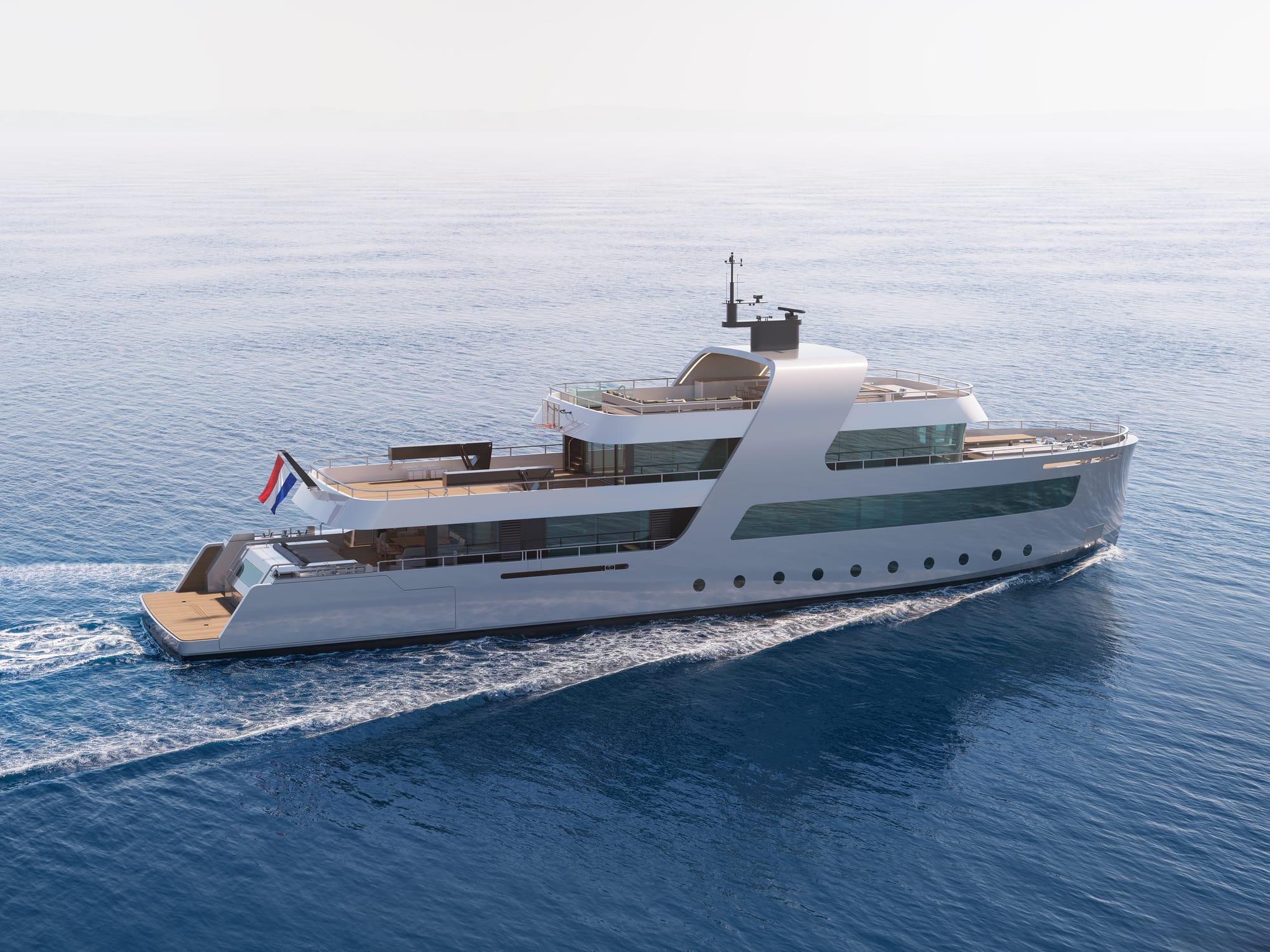 Seven Reasons to Keep an Eye Out for the Upcoming Sea Rover: A Micro-Megayacht for Demanding Owners
