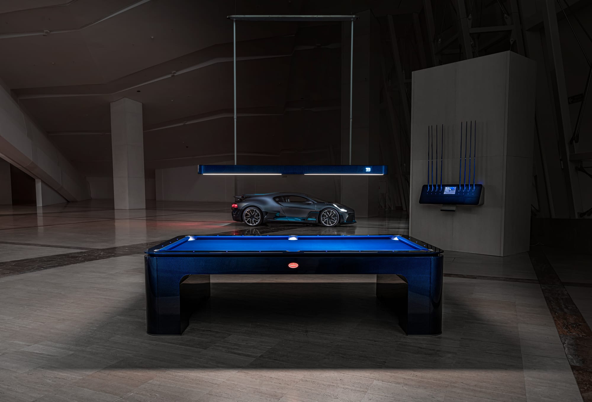 The World’s Most Extravagant Pool Table Is a $300,000 Engineering Masterpiece