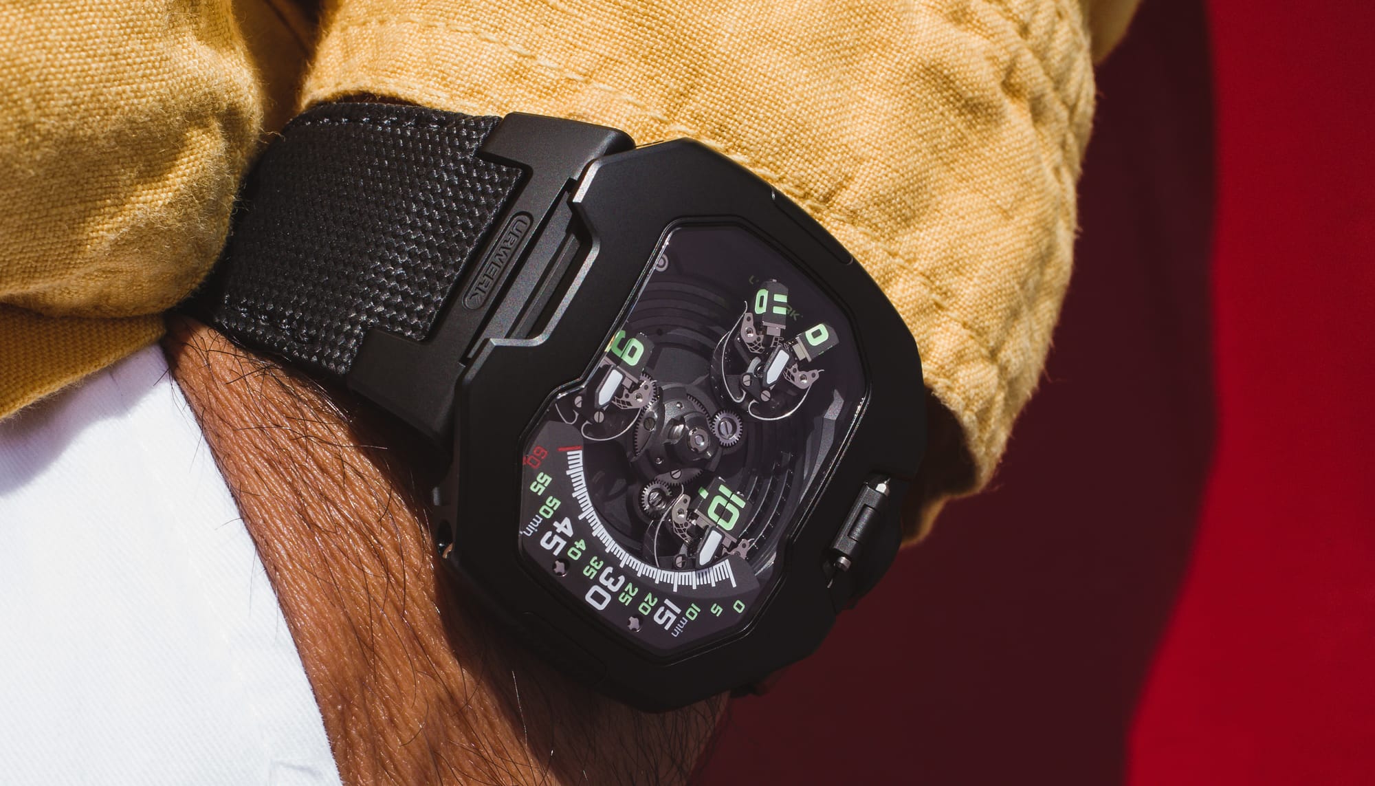 Urwerk’s New UR-120 Space Black Brings a Touch of Class To Sci-Fi Horology