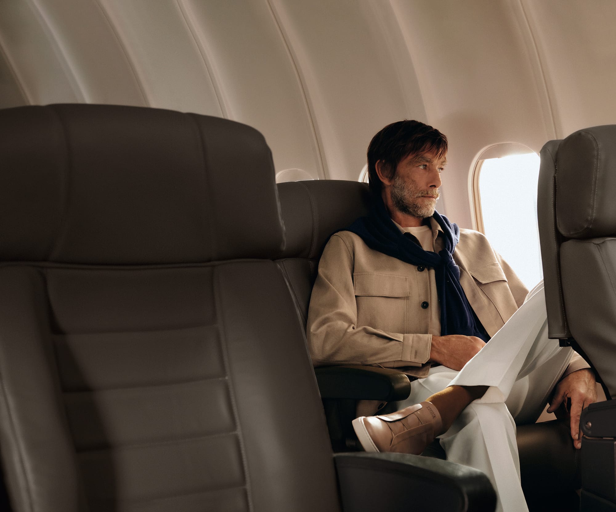 Fly in Sports Luxe: Zegna’s Formula for Effortless Long‑Haul Style