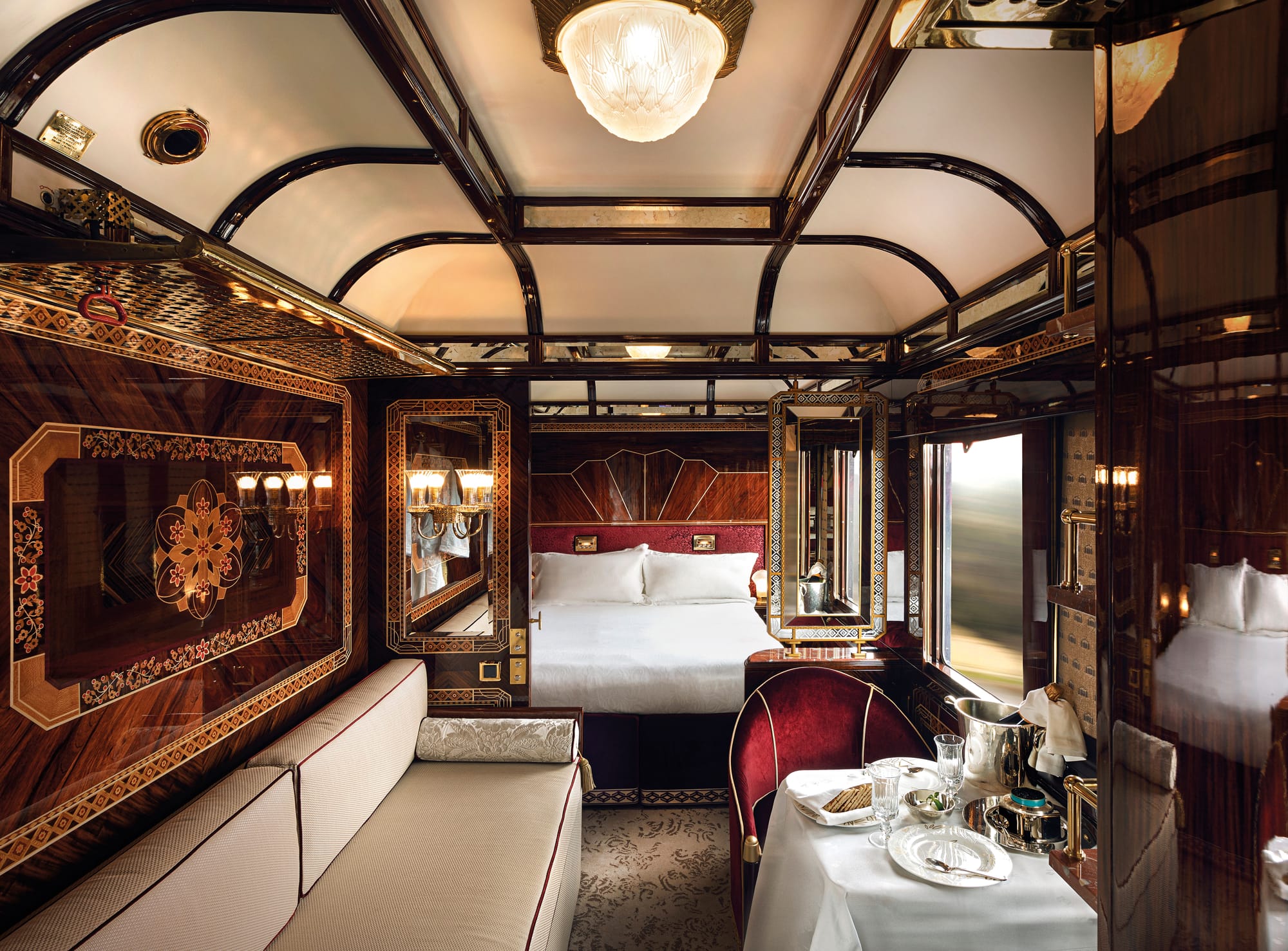 All Aboard: Inside the Venice Simplon-Orient-Express' Lavish New Time‑Travel Suites