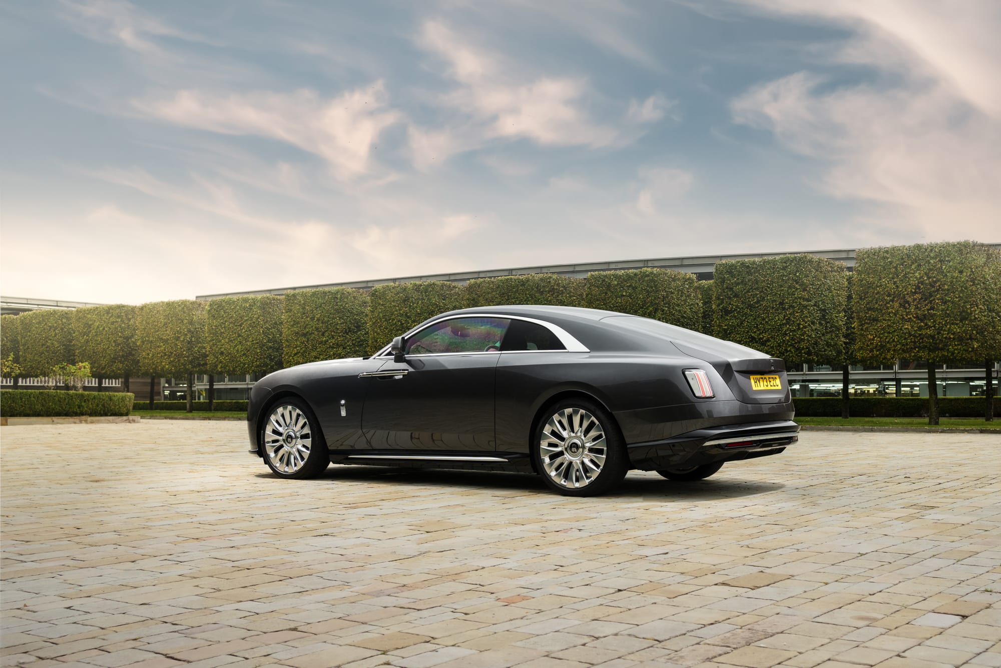 In Charge: Rolls-Royce Spectre Reimagines Electric Ultra‑Luxury Grand Touring