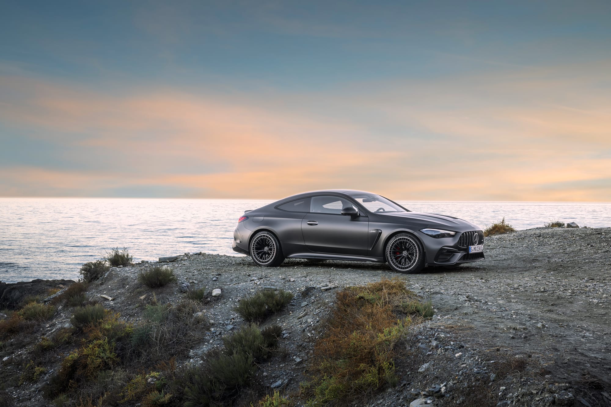 The Mercedes-AMG CLE Coupé Makes a Convincing Case for Petrol Power