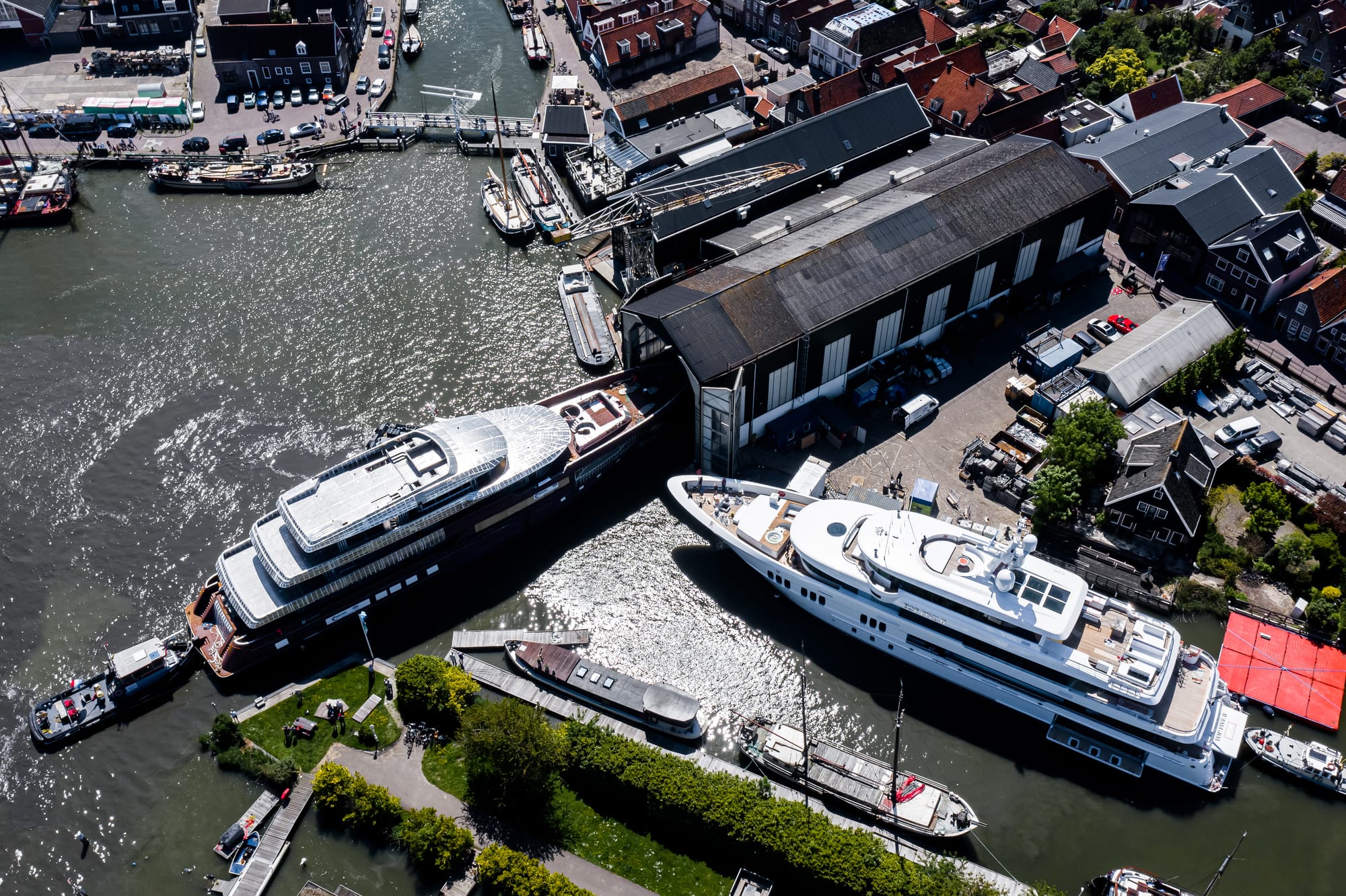 Inside Holland’s Yacht Valley, Where Quiet Perfection Trumps Global Superyacht Rivalry