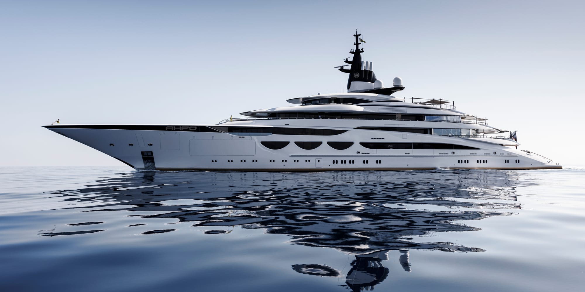 Ahpo: A 115-Metre World of Family, Wellness and Wonder from Lürssen