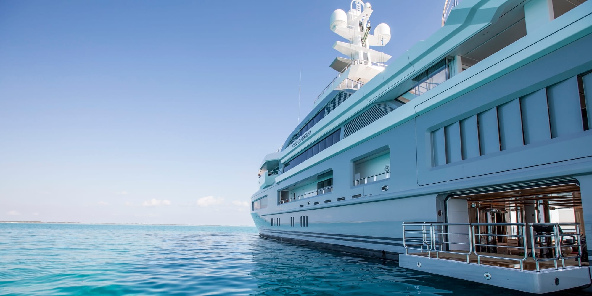 Cloudbreak: The Explorer Yacht That Redefined Luxury Adventure at Sea
