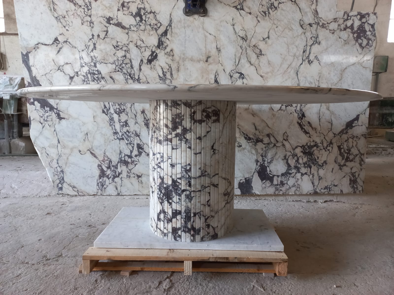 Rola Kazzaz Founded Stone Studios to Craft Custom Marble Furniture Bridging Heritage, Craft, and Quiet Luxury