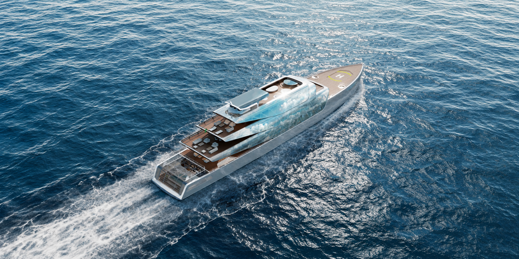 Jozeph Forakis’ Off-the-Charts 88-Metre Superyacht Could Change How Yachts Are Built