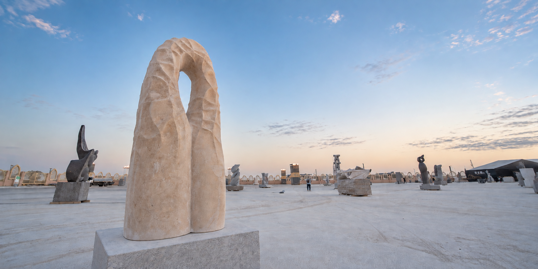 Tuwaiq, Riyadh's Annual Sculpture Festival, Reveals Powerful Stories of Harmony, Heritage and Change