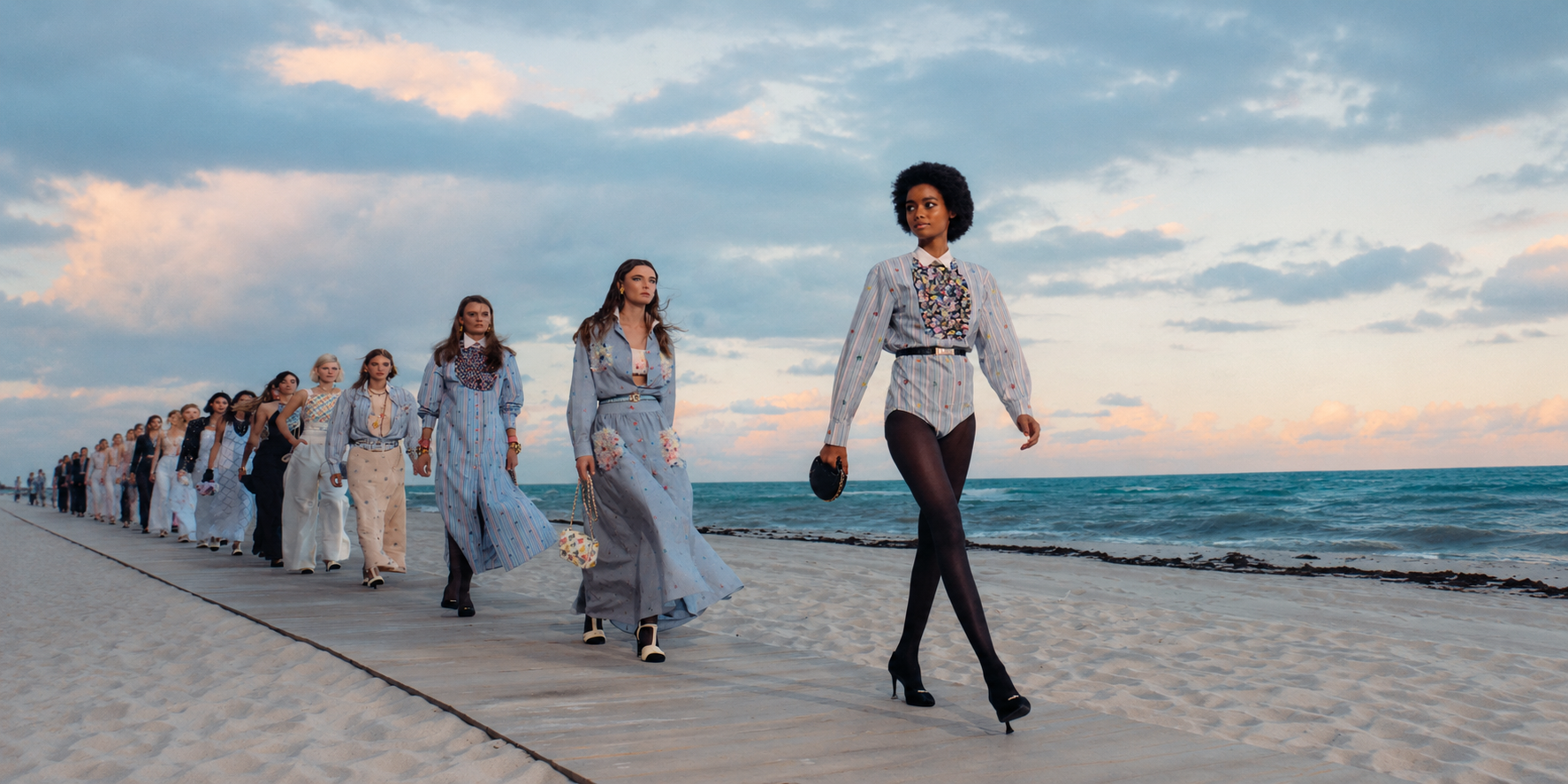 Chanel Takes Miami Beach: Resort 2023 Gets a Glamorous Second Splash