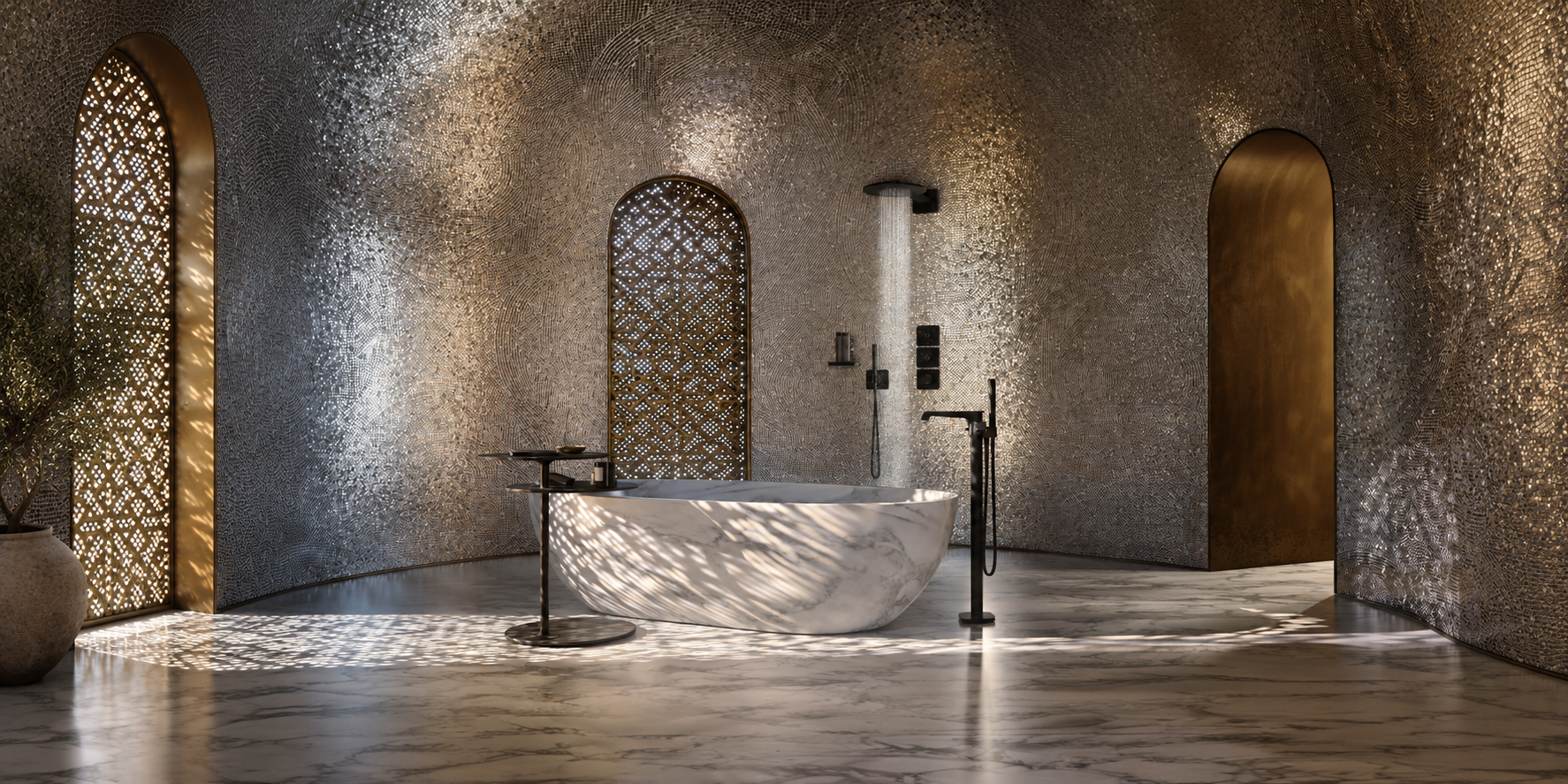 A Starry Sanctuary: Hadi Teherani’s Daring Fusion of Middle Eastern Design for Axor
