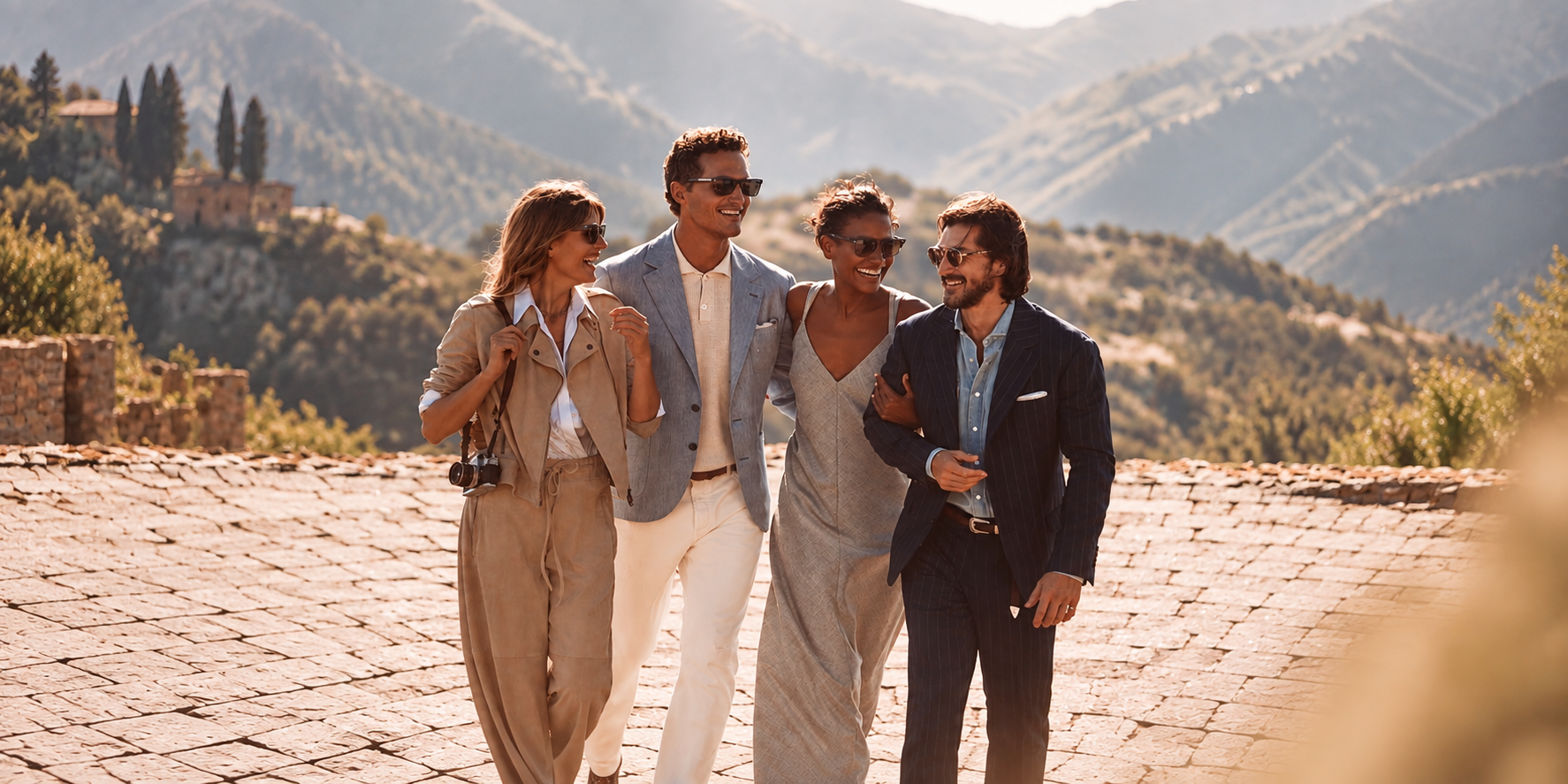 Brunello Cucinelli and Oliver Peoples Bring Italian Elegance to American Eyewear