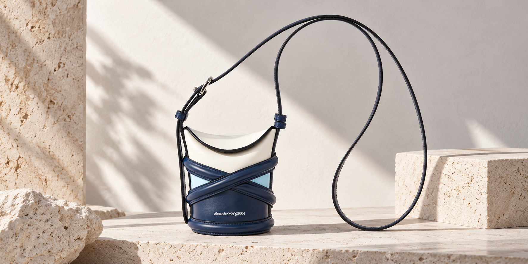 Meet the Curve Mini: Alexander McQueen’s Sleek Answer to Everyday Excess