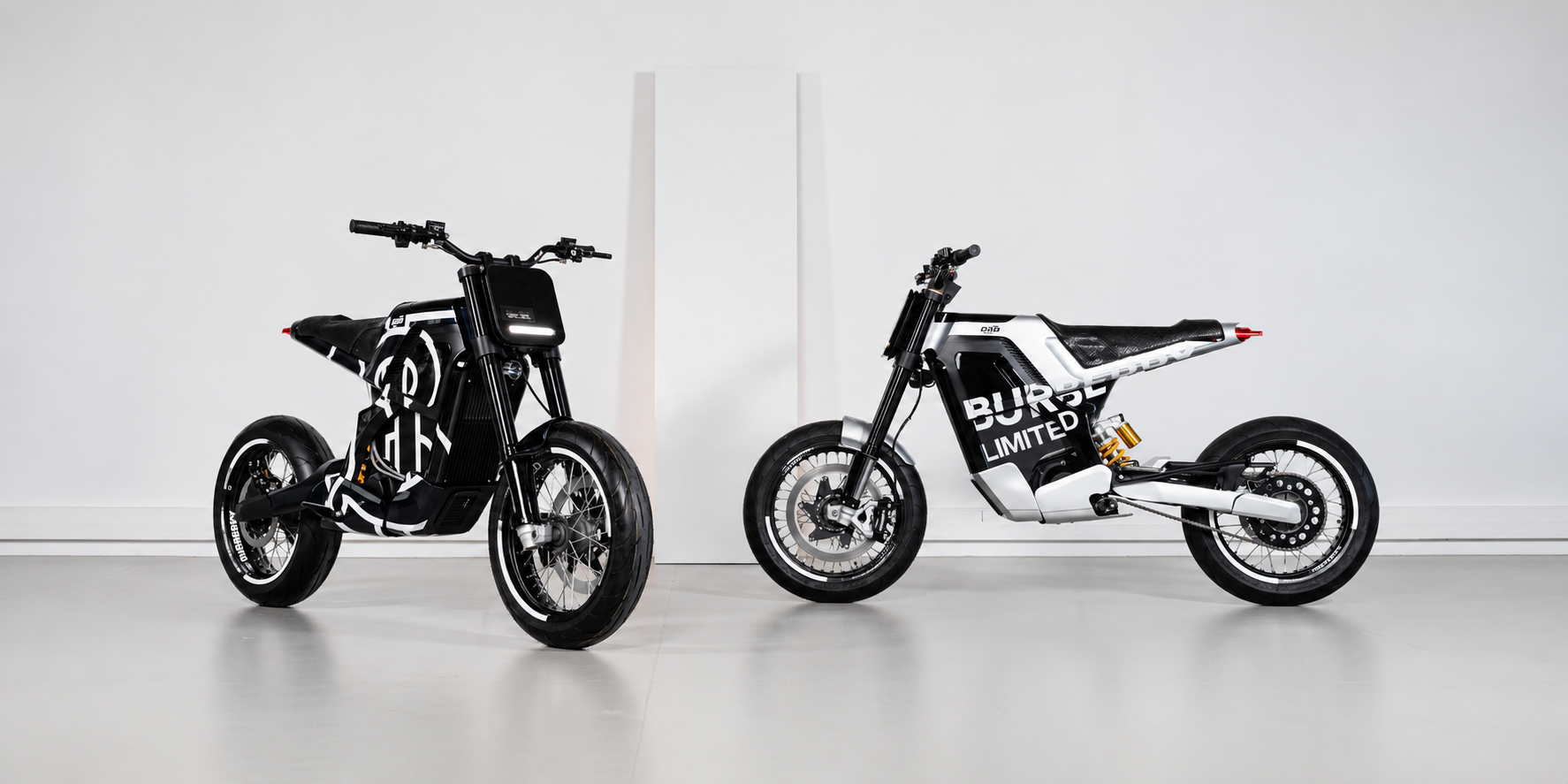 Burberry’s Latest Electric Ride Blends Fashion Flair With Serious Motorcycle Performance