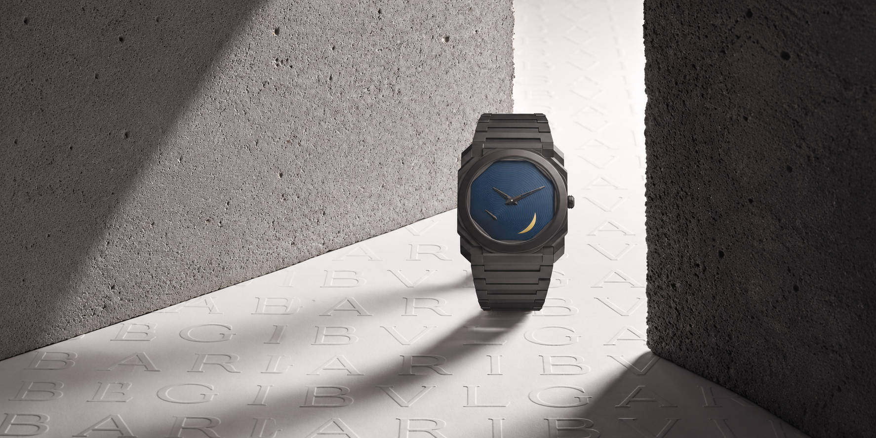 Bulgari and Tadao Ando Turn the Octo Finissimo Into a Poetic Night Sky