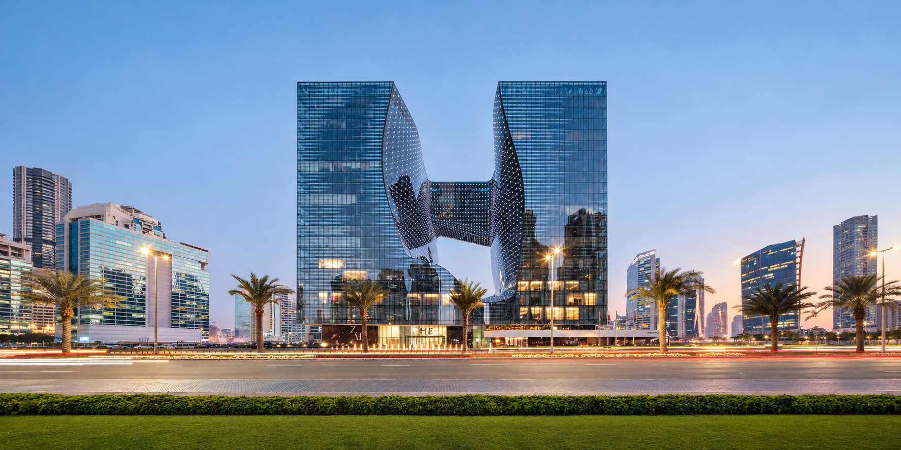 Inside ME Dubai: Zaha Hadid’s World of Curves, Drama and Futuristic Design