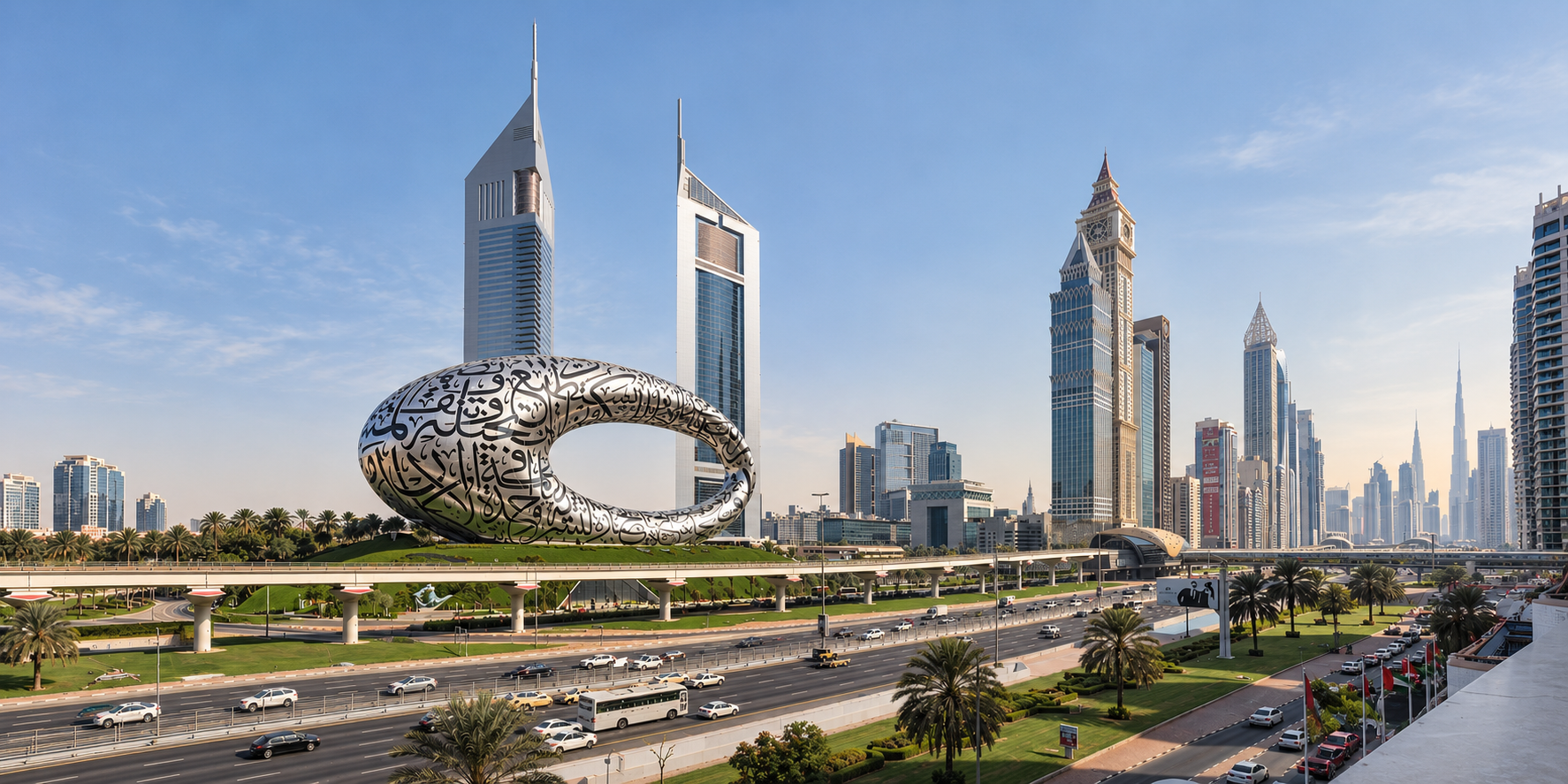 How Shaun Killa’s Late-Night Sketch Became Dubai’s Museum of Future
