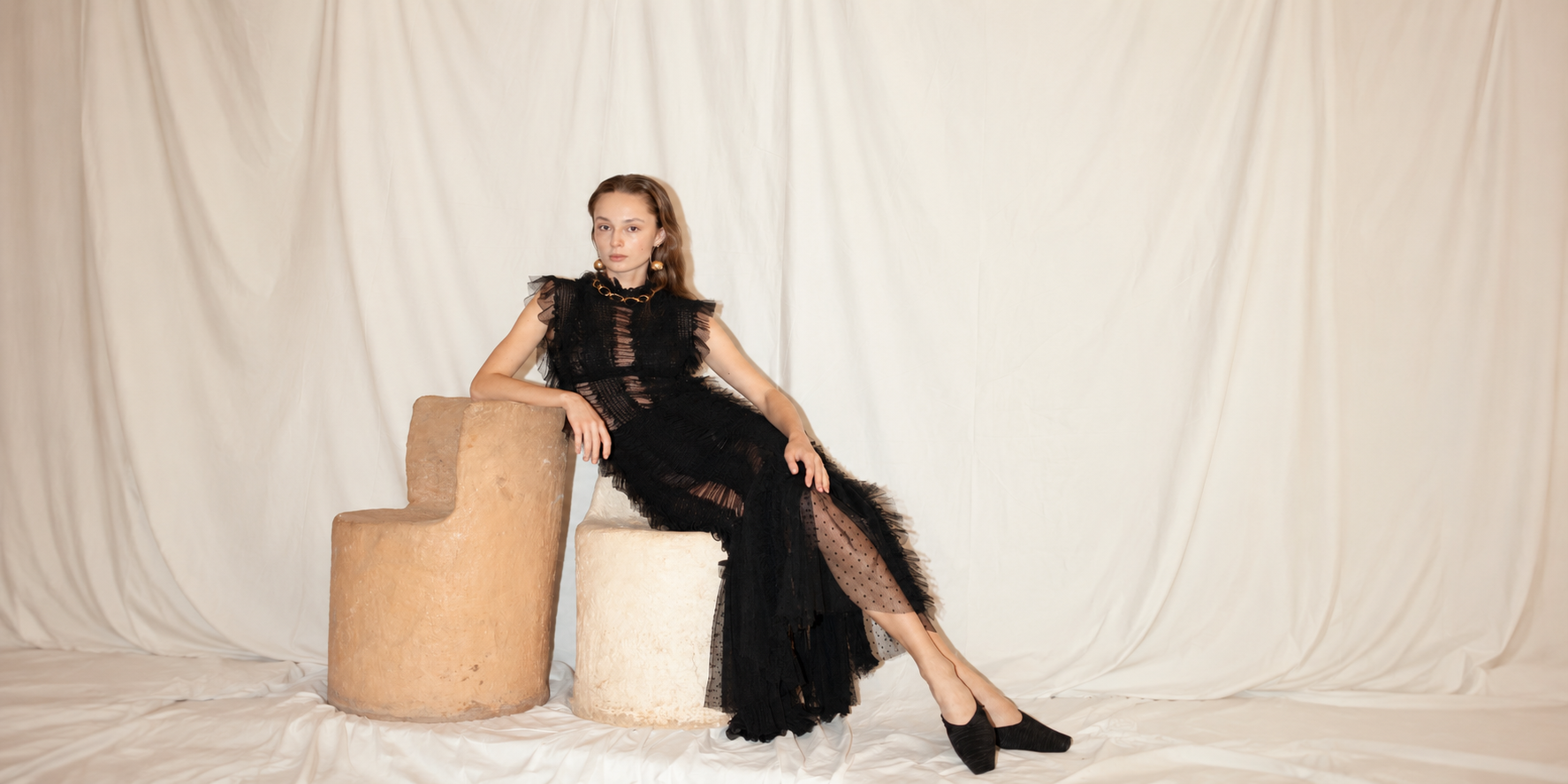 Sandra Mansour: The First Arab Designer Bringing Her Vision to H&M