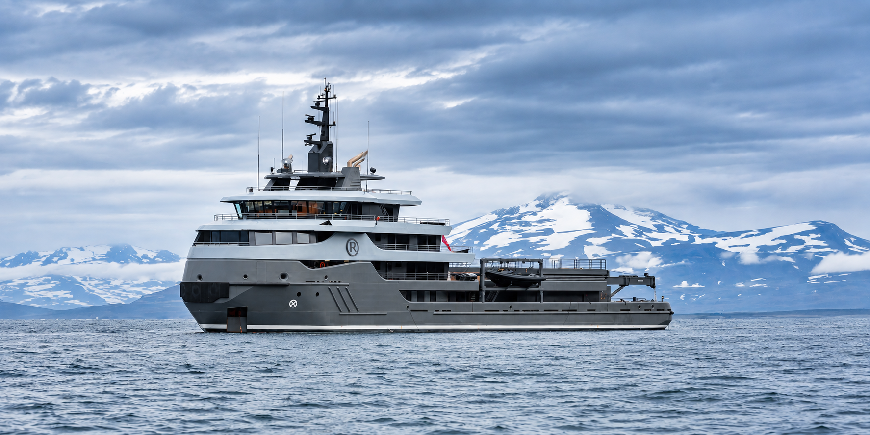 Ragnar: The Arctic Beast Reborn as a Castle on Water