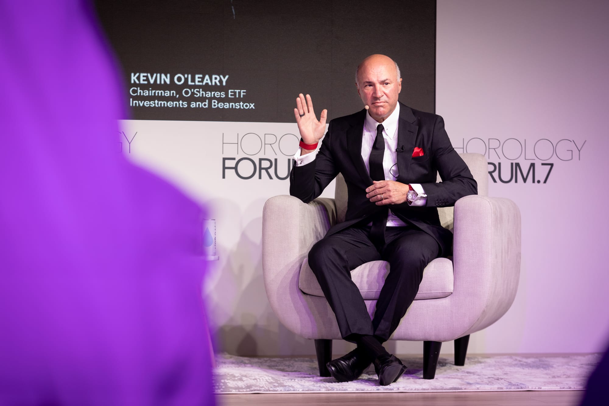 Kevin O’Leary: Crypto, Watches and the Art of the Big Bet