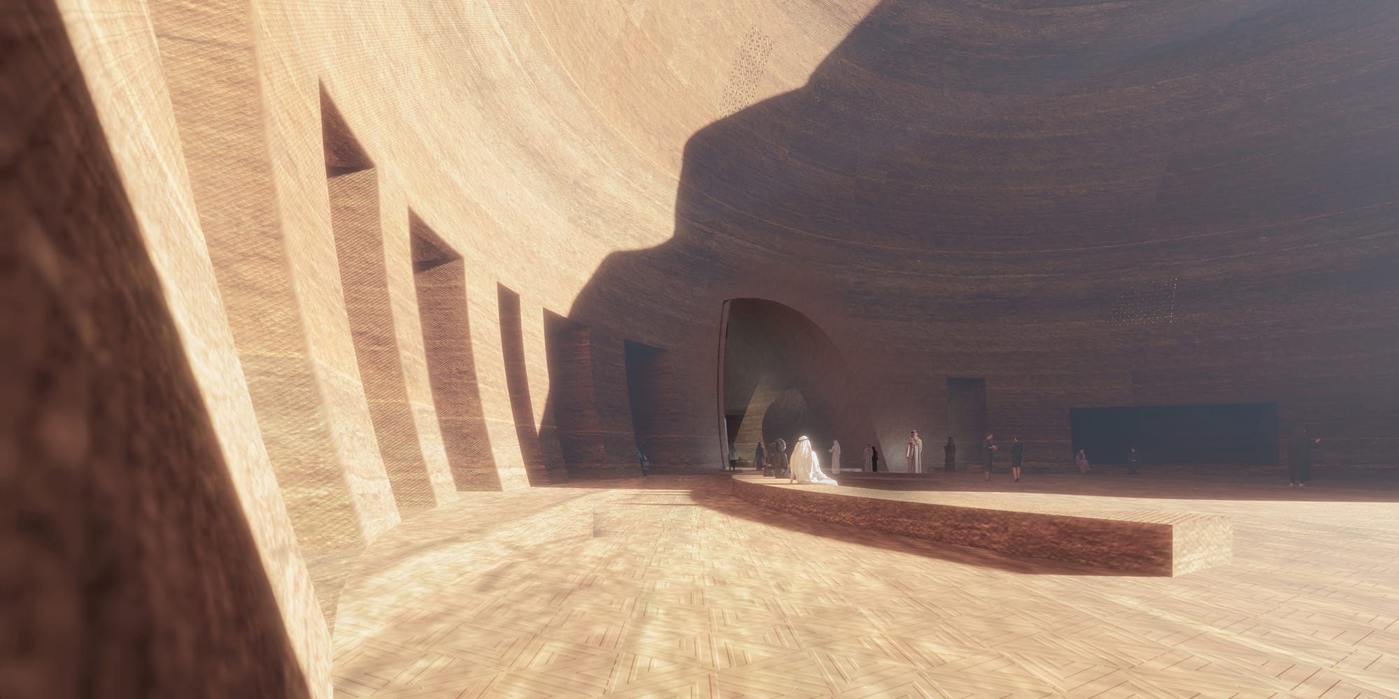 Jean Nouvel’s Extraordinary Sharaan Resort Is Carved Into Ancient Rock
