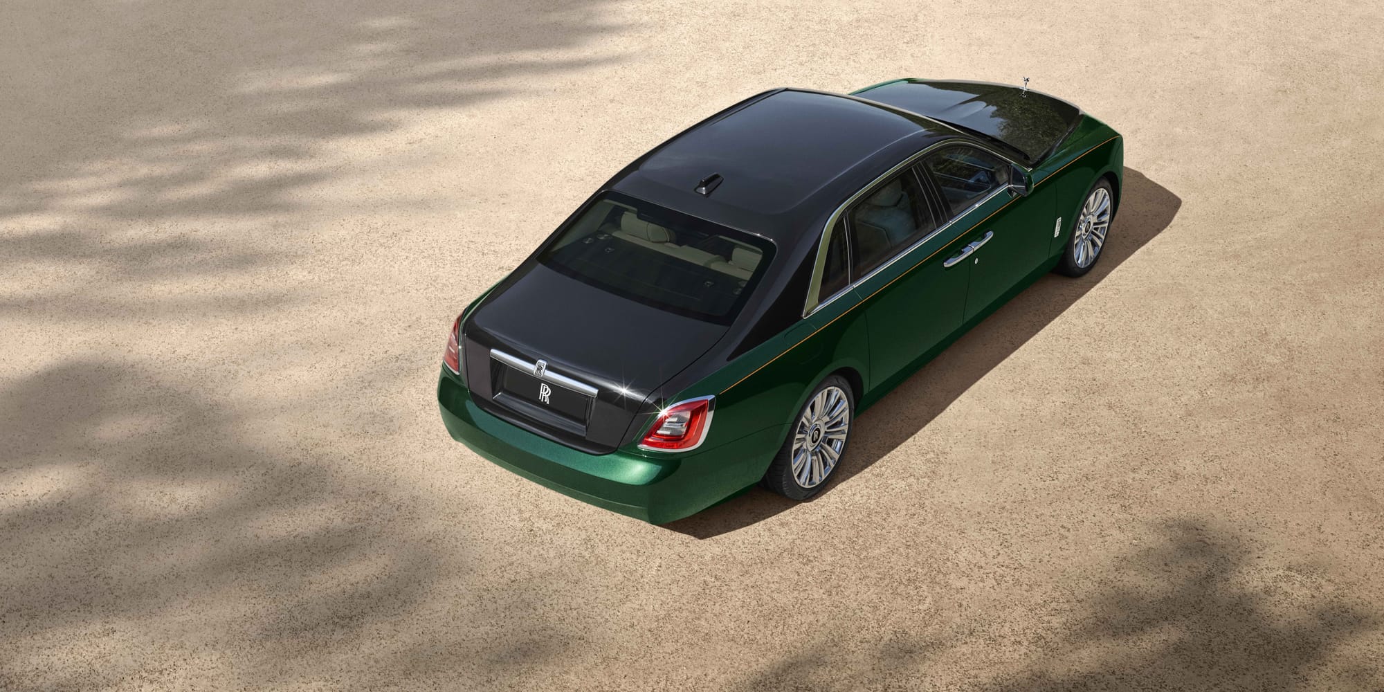 The Rolls-Royce Extended Ghost Makes Rear-Seat Luxury Feel Effortlessly Exceptional