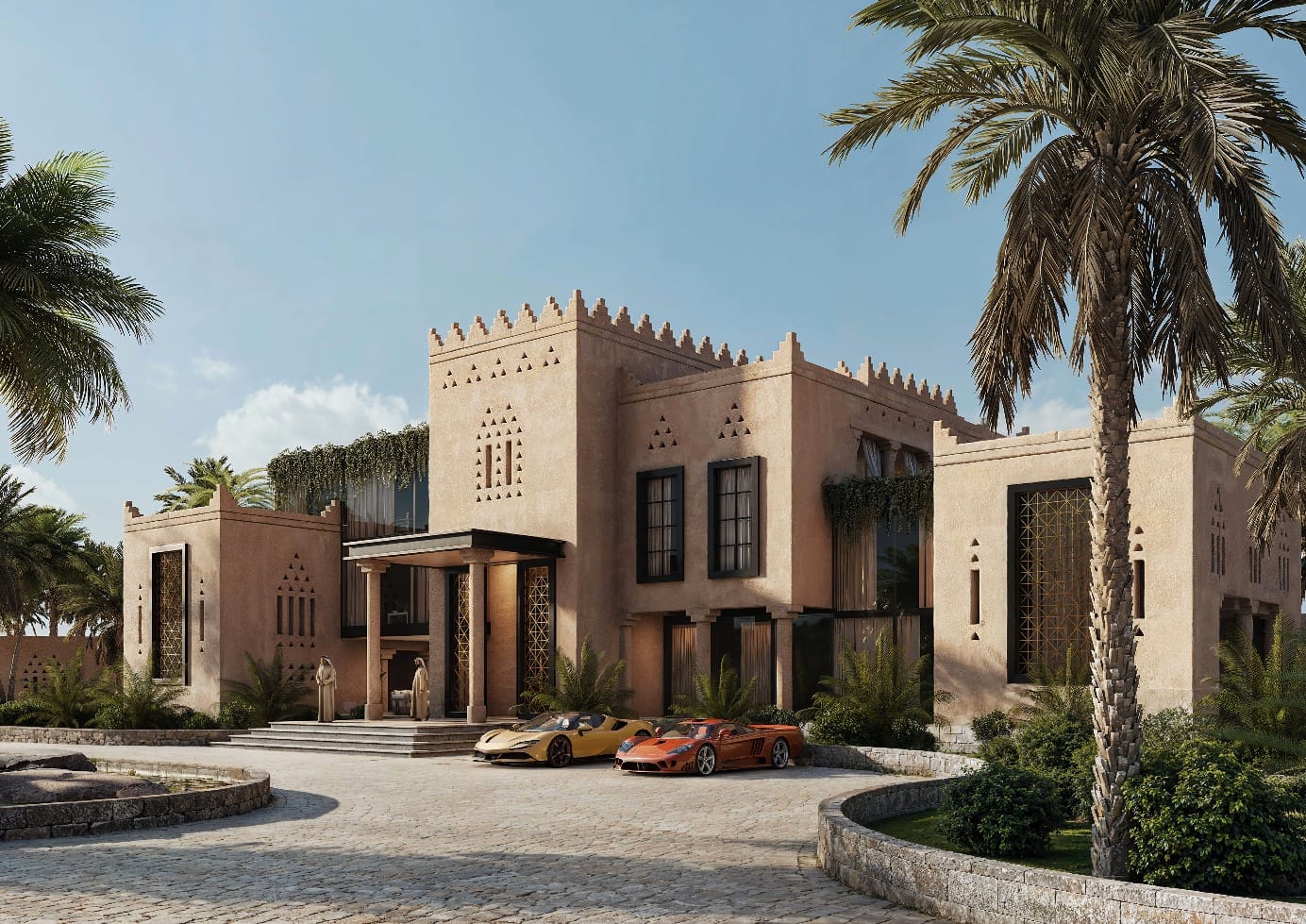 An Extraordinary Villa in Riyadh by Luxxu, Portugal's Best Kept Secret