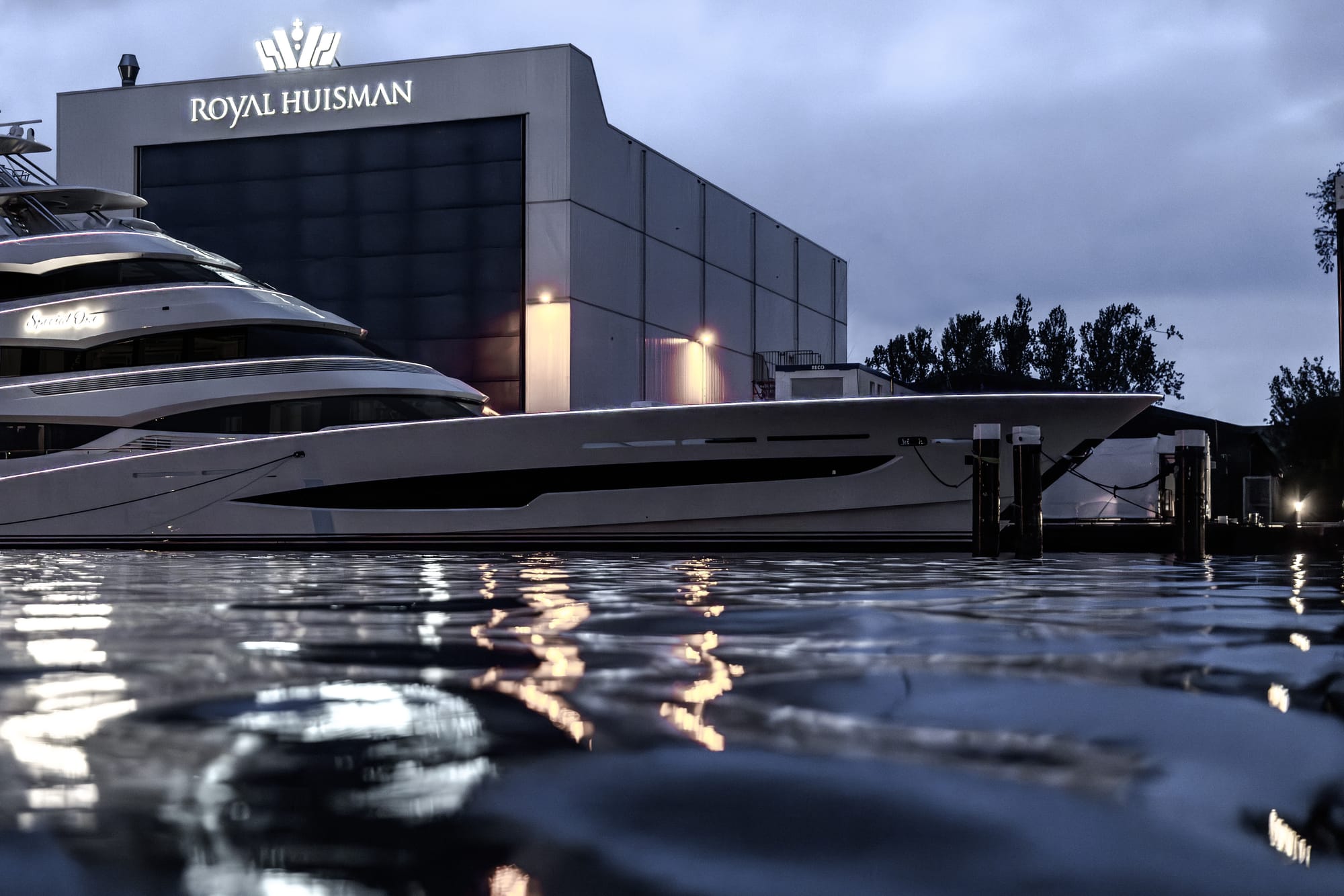 Built by Royal Huisman, The World's Largest Sportfishing Superyacht Dazzles at Monaco