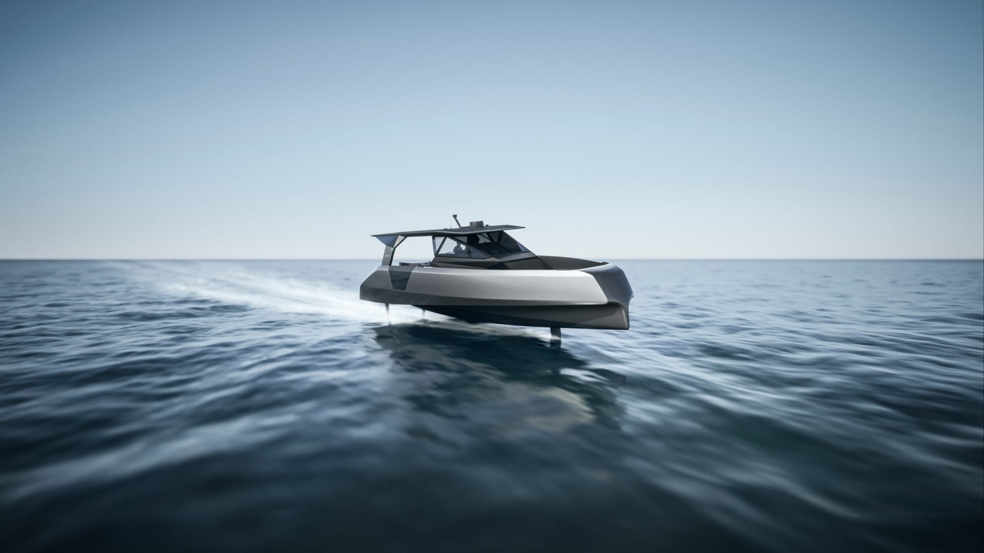 Tyde’s Foiling Electric Dayboat Reinvents Luxury Cruising with Zero Emissions