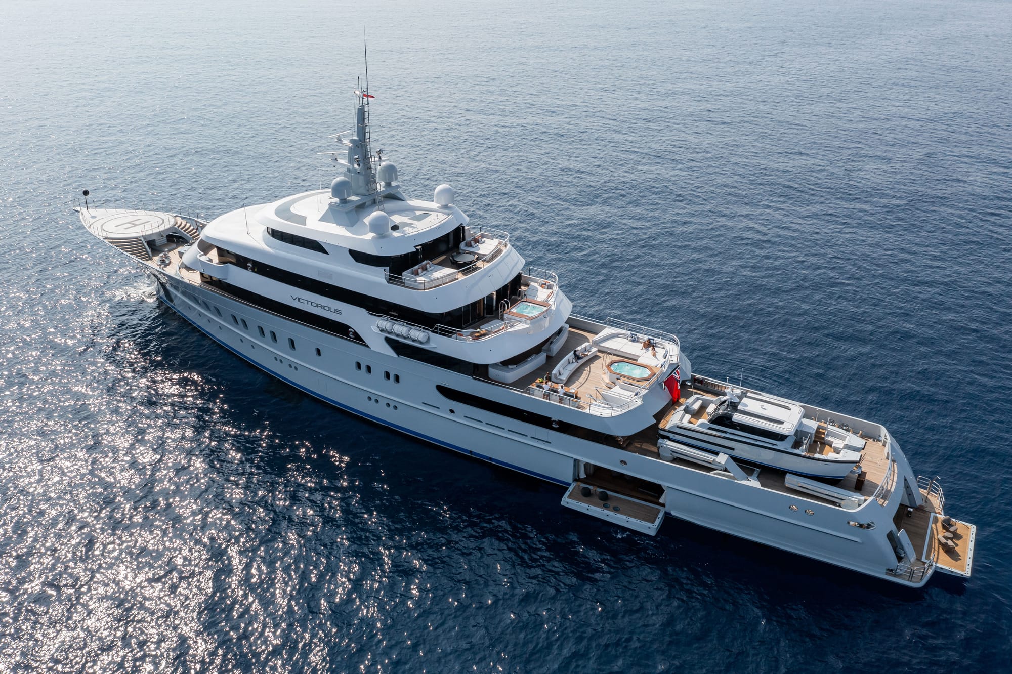 Victorious: Turkey's Largest Superyacht To Date Has a Story to Tell