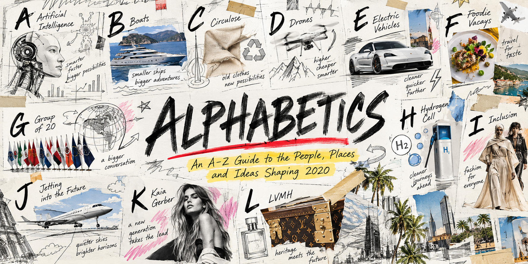Alphabetics: An A–Z Guide to the People, Places and Ideas Shaping 2020