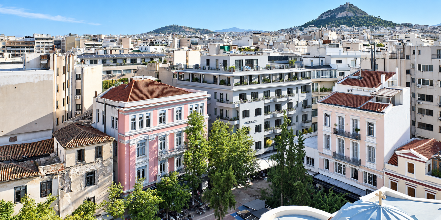 Perianth Athens: A Chic Design Haven in the Heart of the City