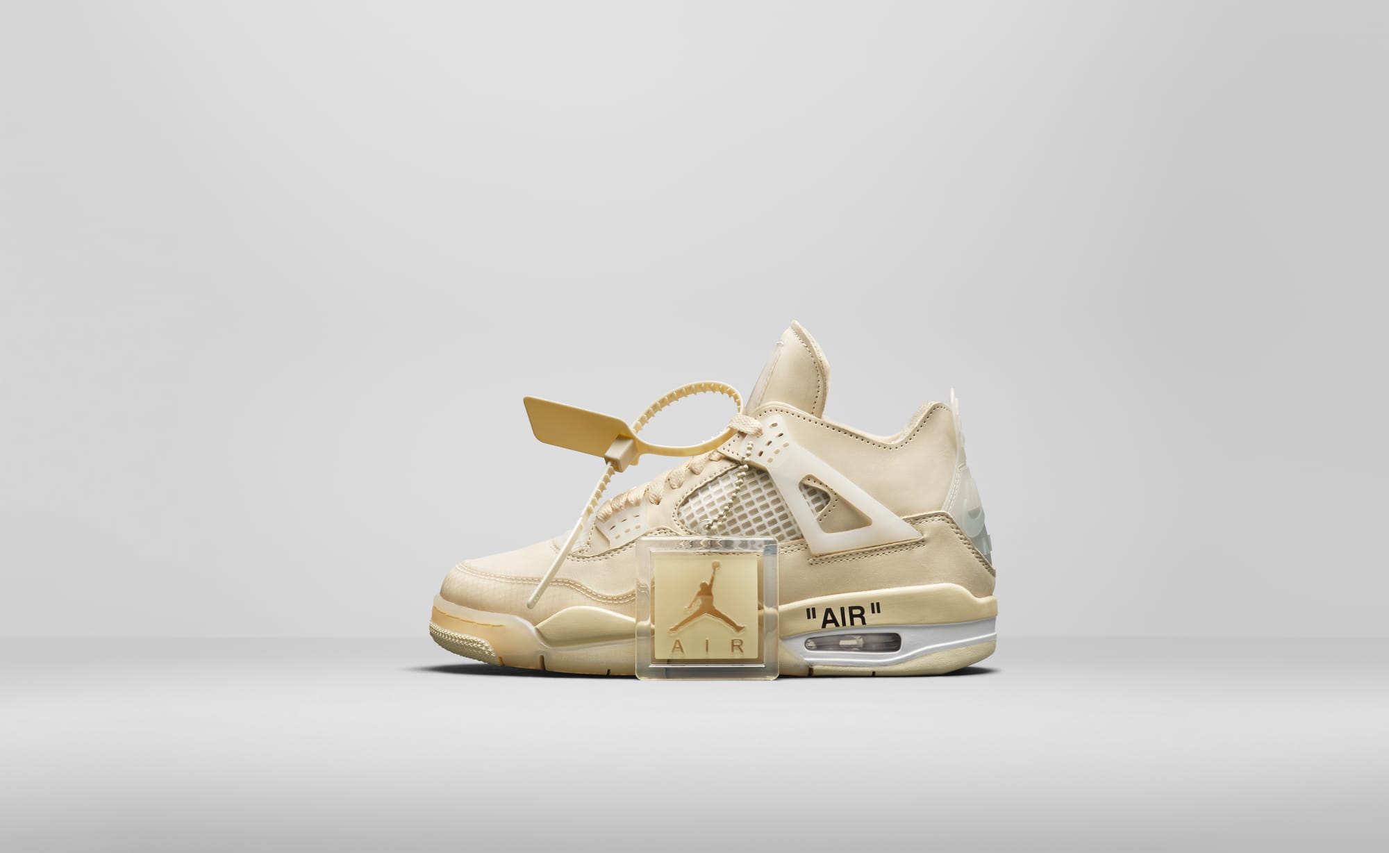 Nike and Off-White Turn the Iconic Air Jordan 4 into Creamy Perfection