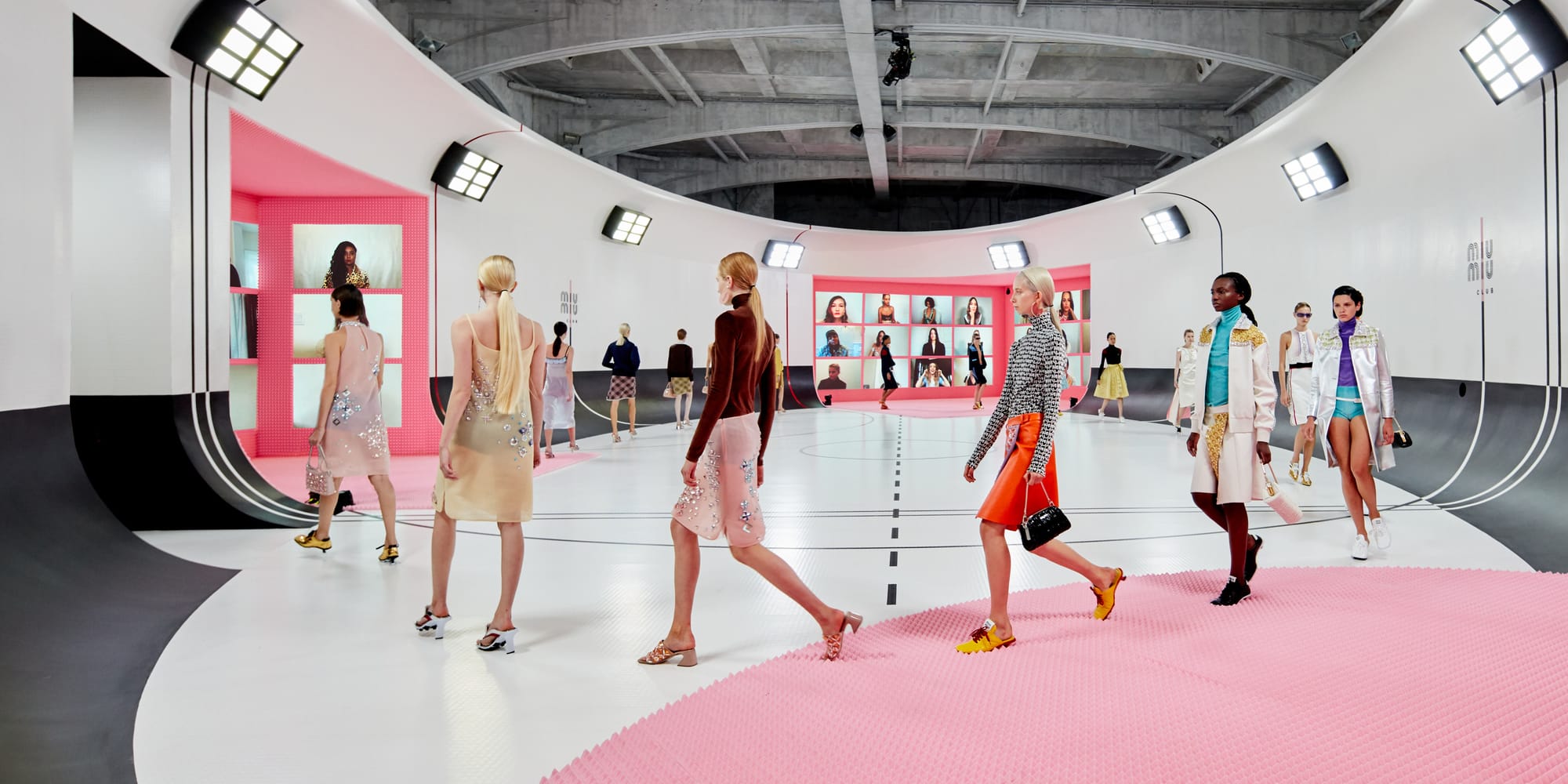 Club Miu Miu: How Miuccia Prada Reimagined Fashion for a Changed World