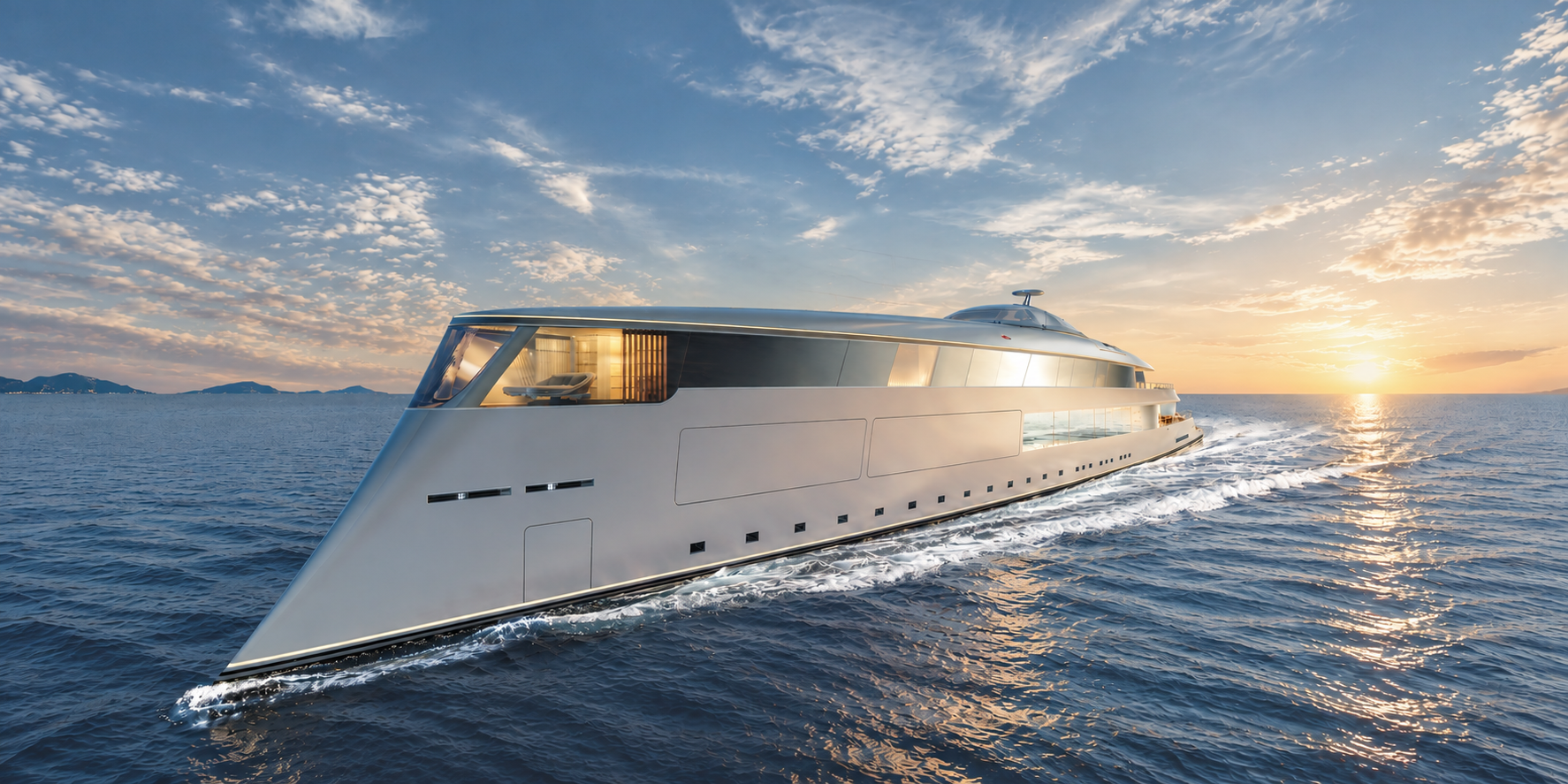 Six Reasons Why Sinot’s Aqua Offers a Glimpse Into the Future of Luxury Yachting