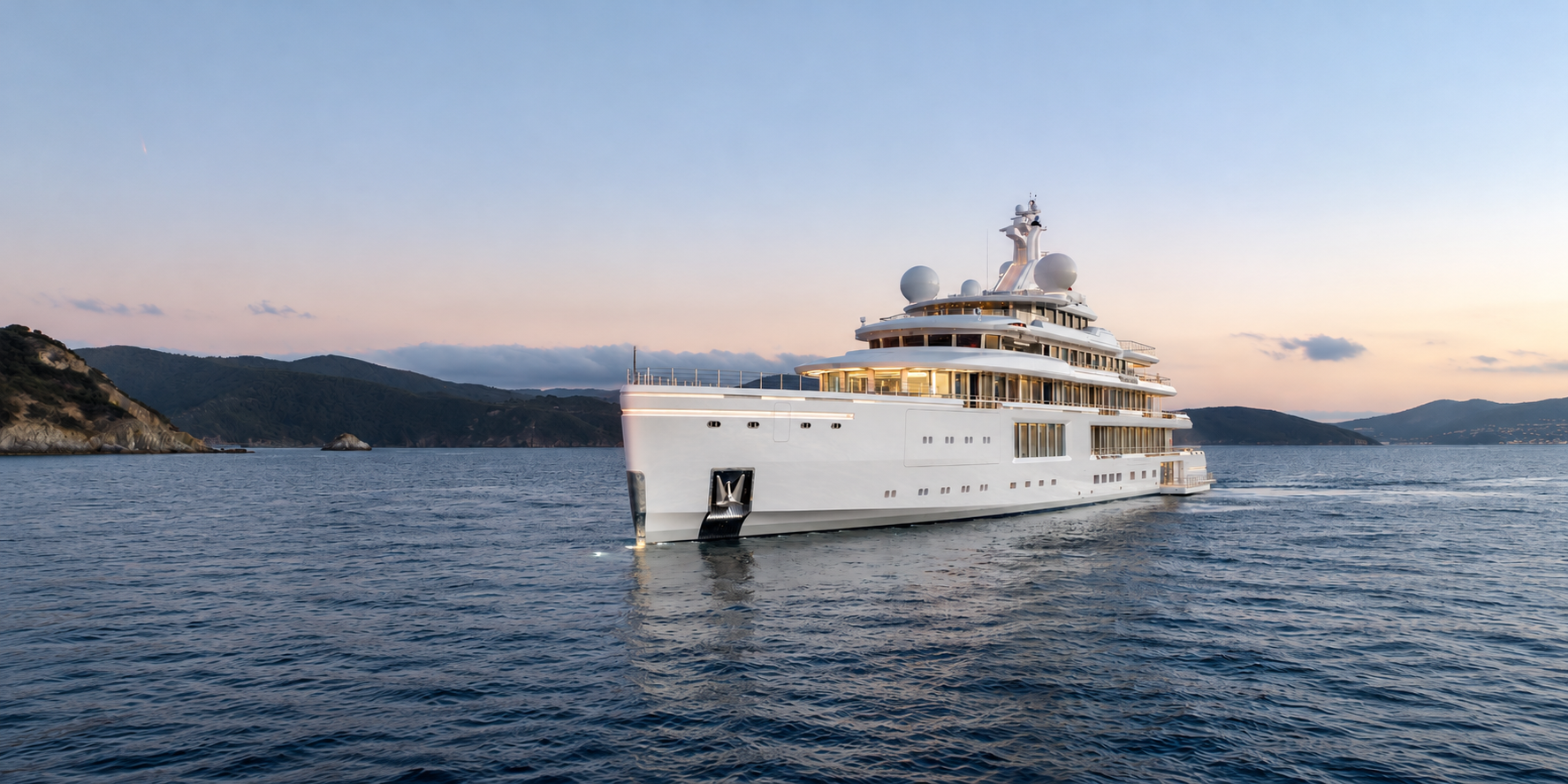 Inside Luminosity: Zaniz’s Magical Design of Benetti’s 108-Metre Superyacht