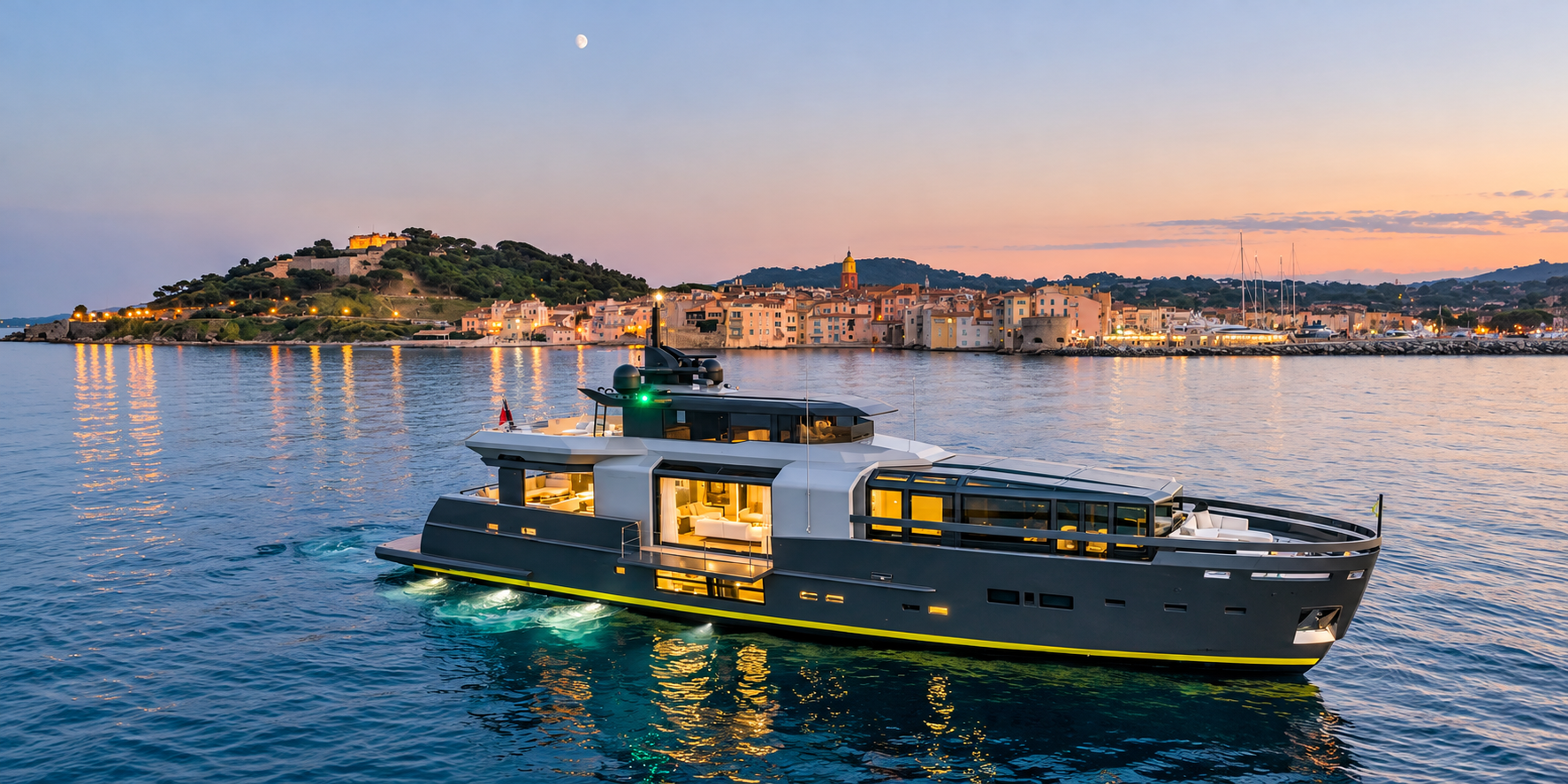 Arcadia A105: Redefining Luxury Yachting Through Light, Nature and Seamless Design