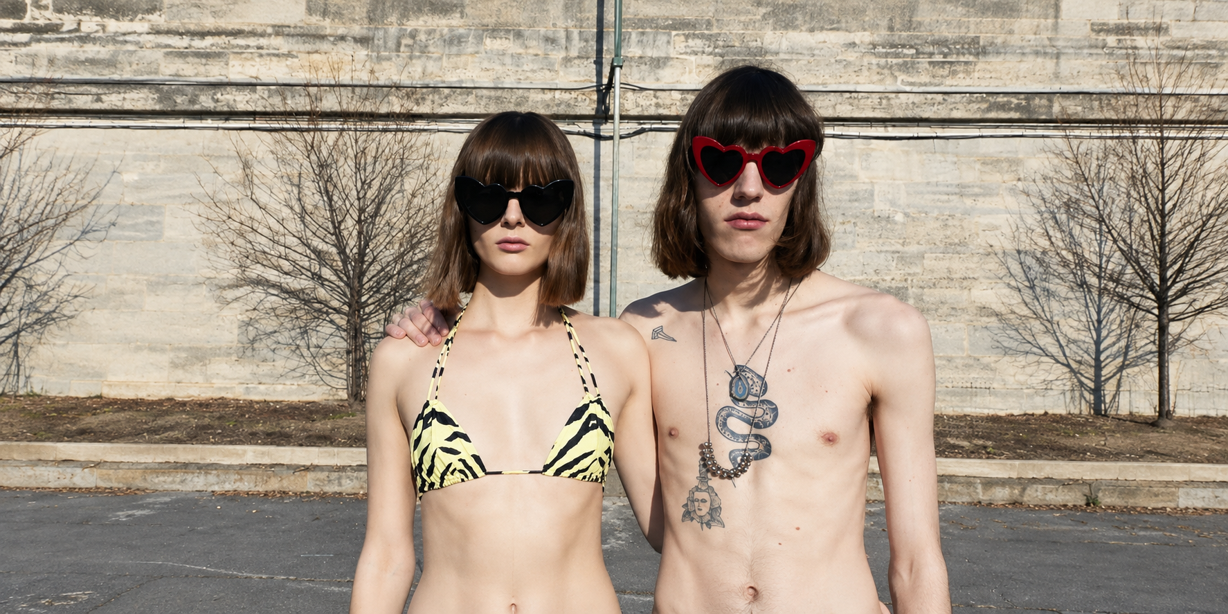 Saint Laurent’s Provocative Valentine’s Collection Goes Far Beyond Traditional Romantic Gestures