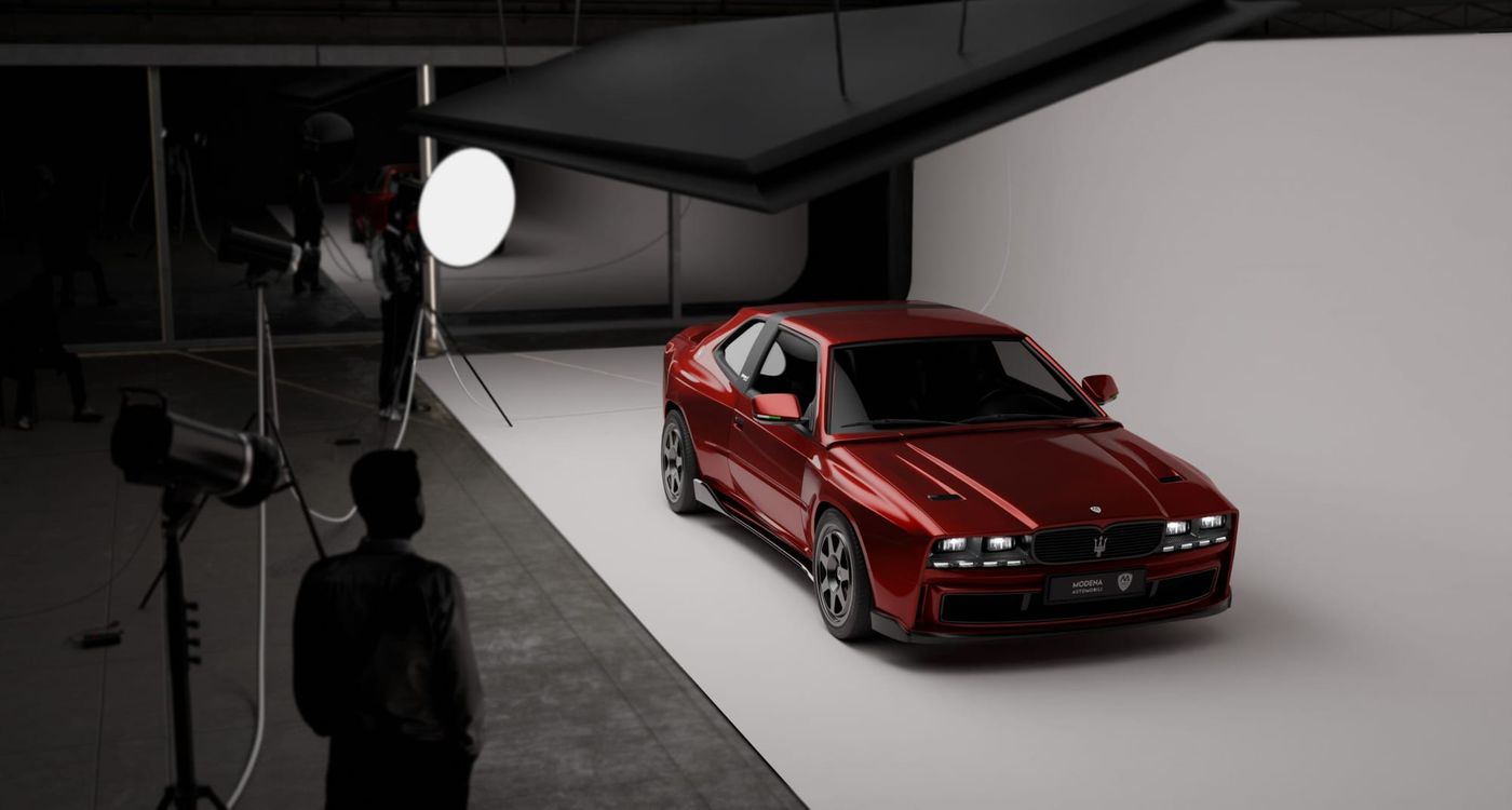 Back to the Future: A Gandini-designed Legend Returns