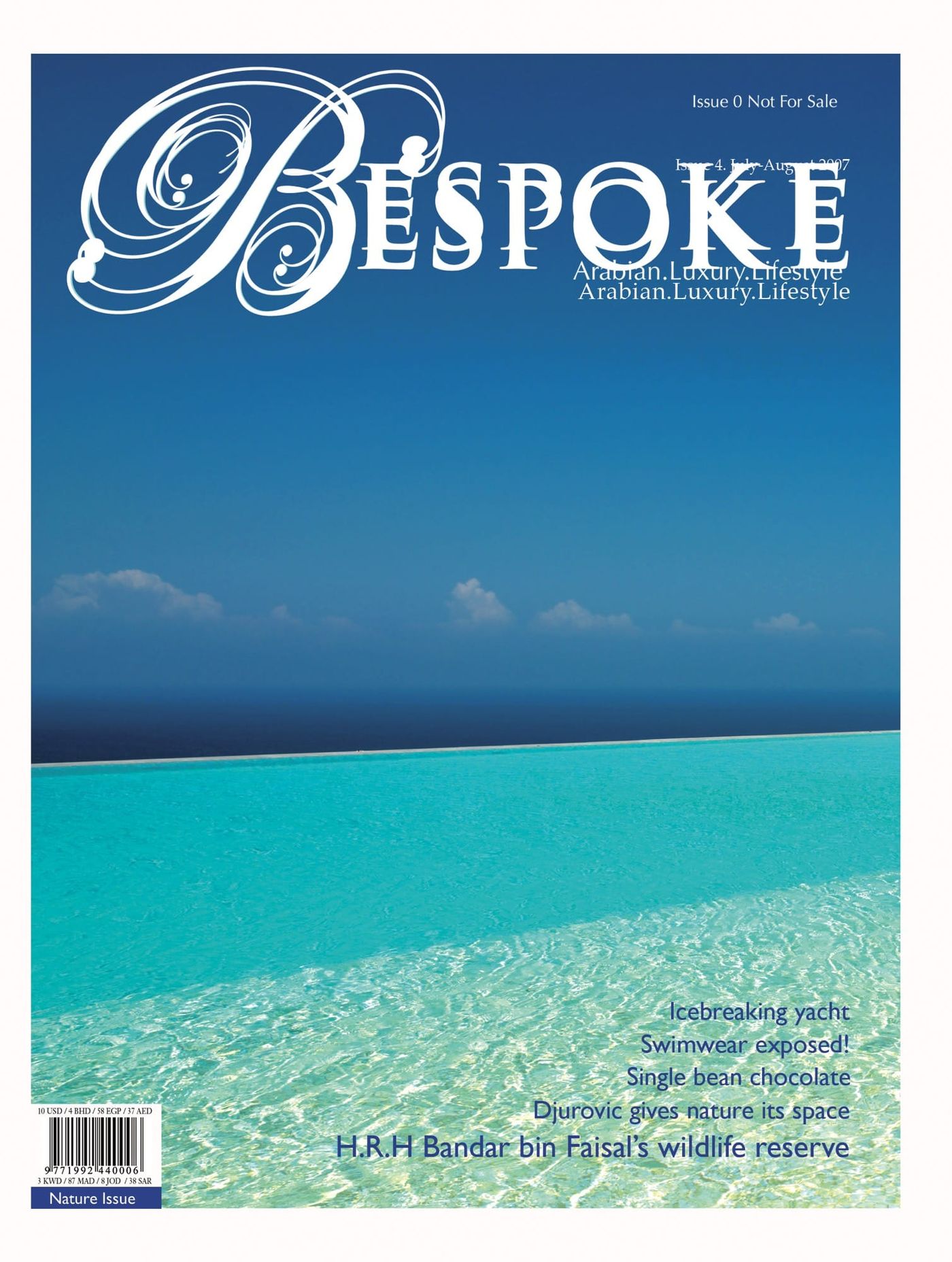 #4 - Nature Issue