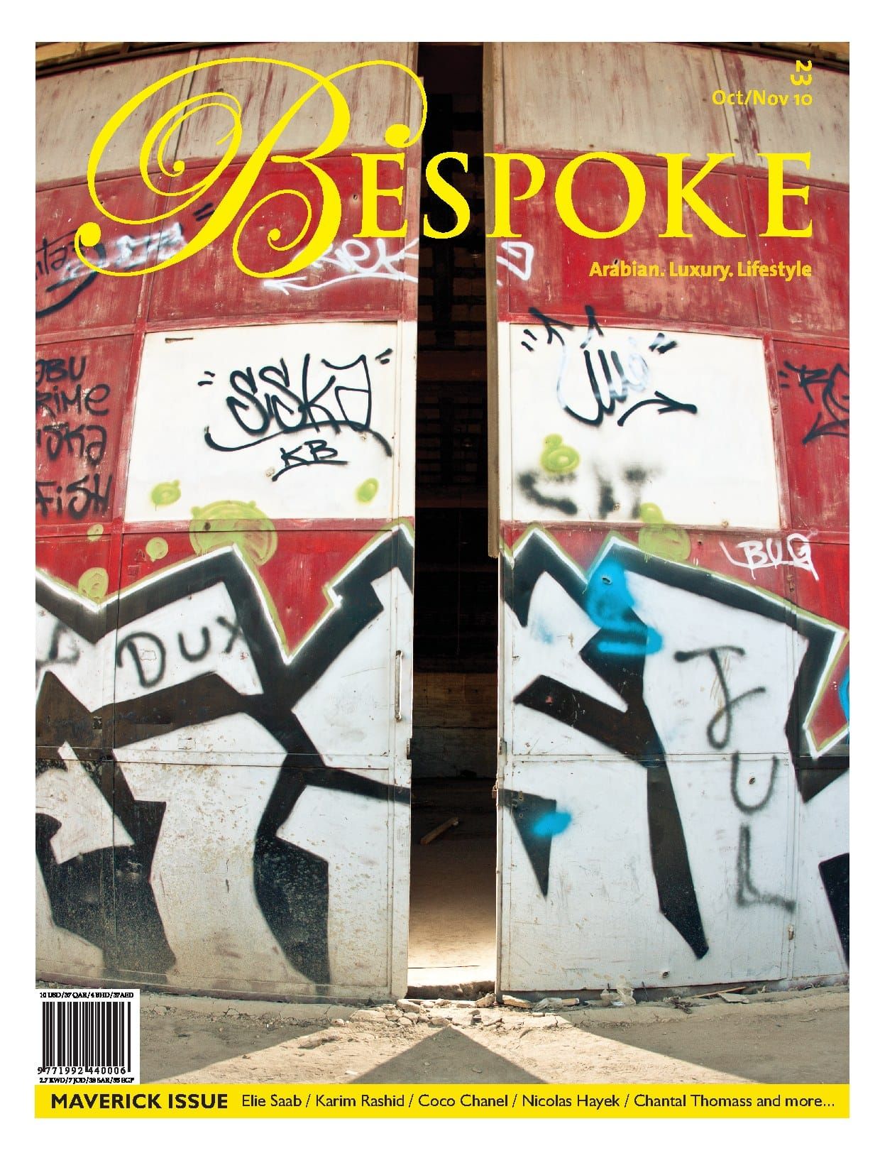#23 - Maverick Issue