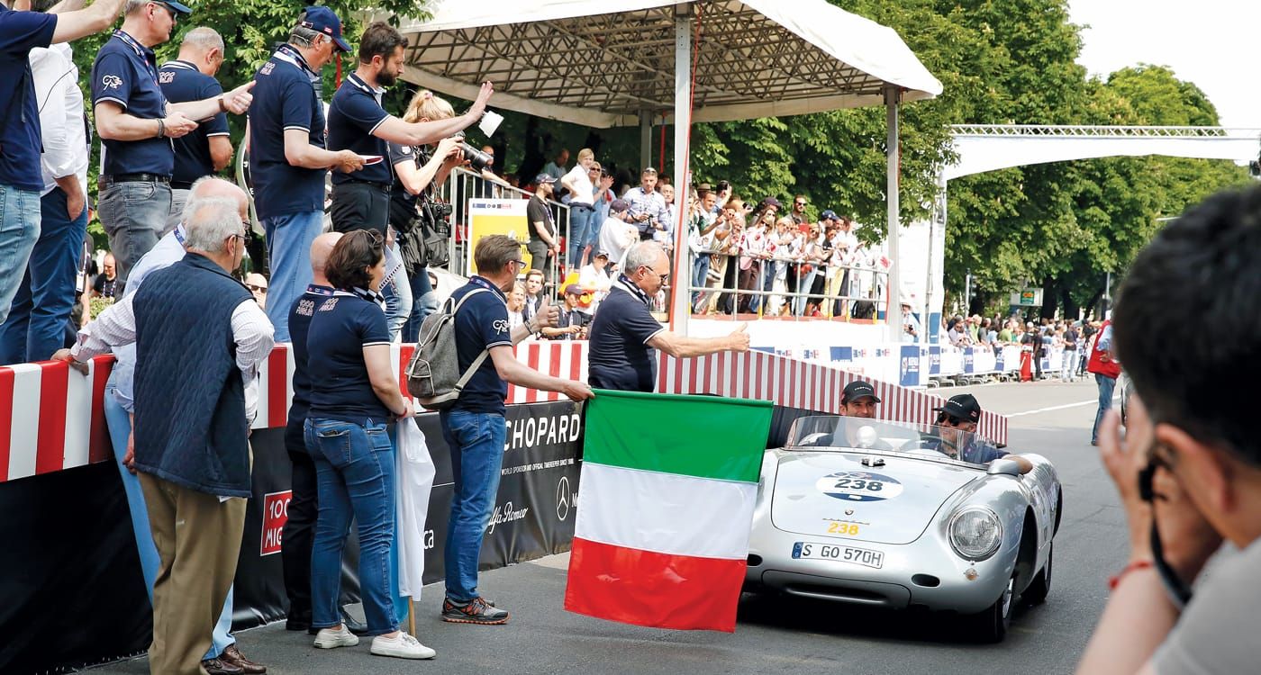 The Once Perilously Fast Mille Miglia Road Race Will Still Get Your Adrenaline Going